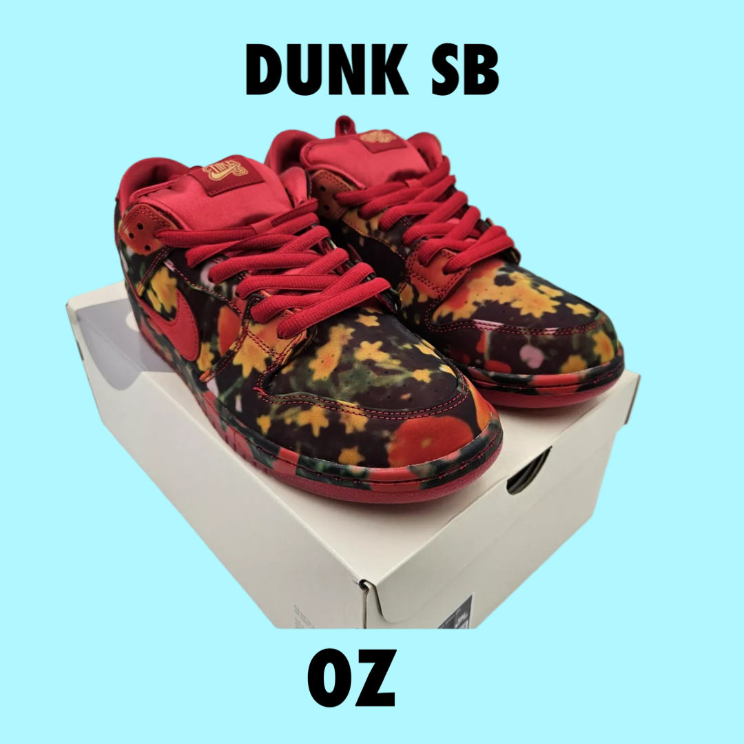 Dunk SB Wizard “Poppy” OZ