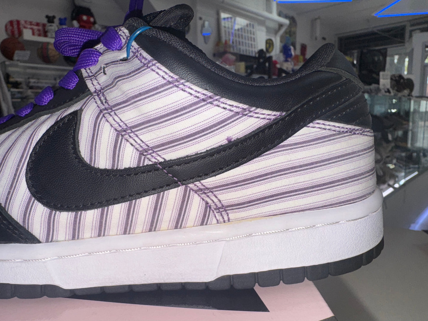 Nike Dunk Pro SB Low Purple Avenger