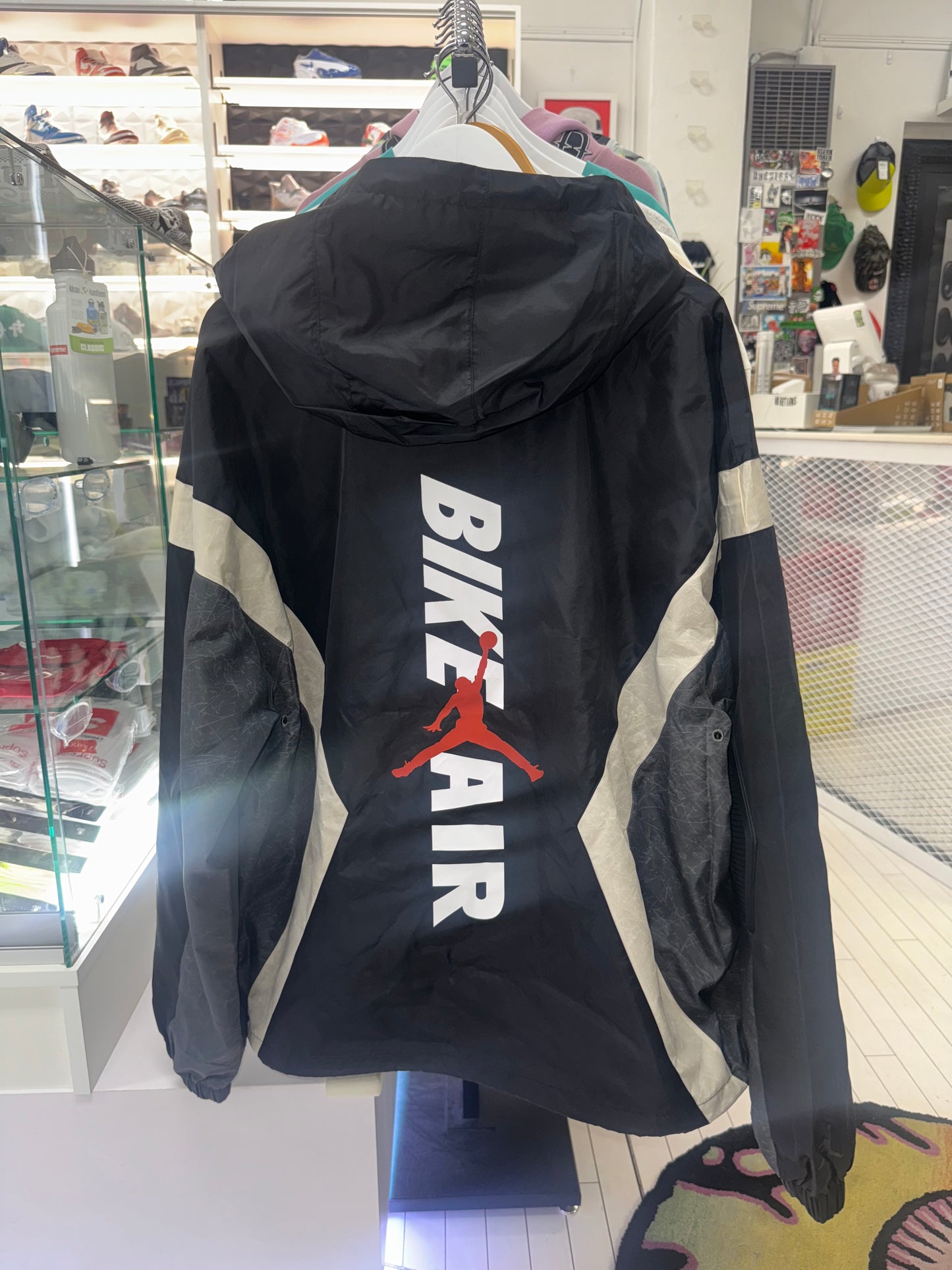 Jordan x Nigel Sylvester Draft Jacket
Black