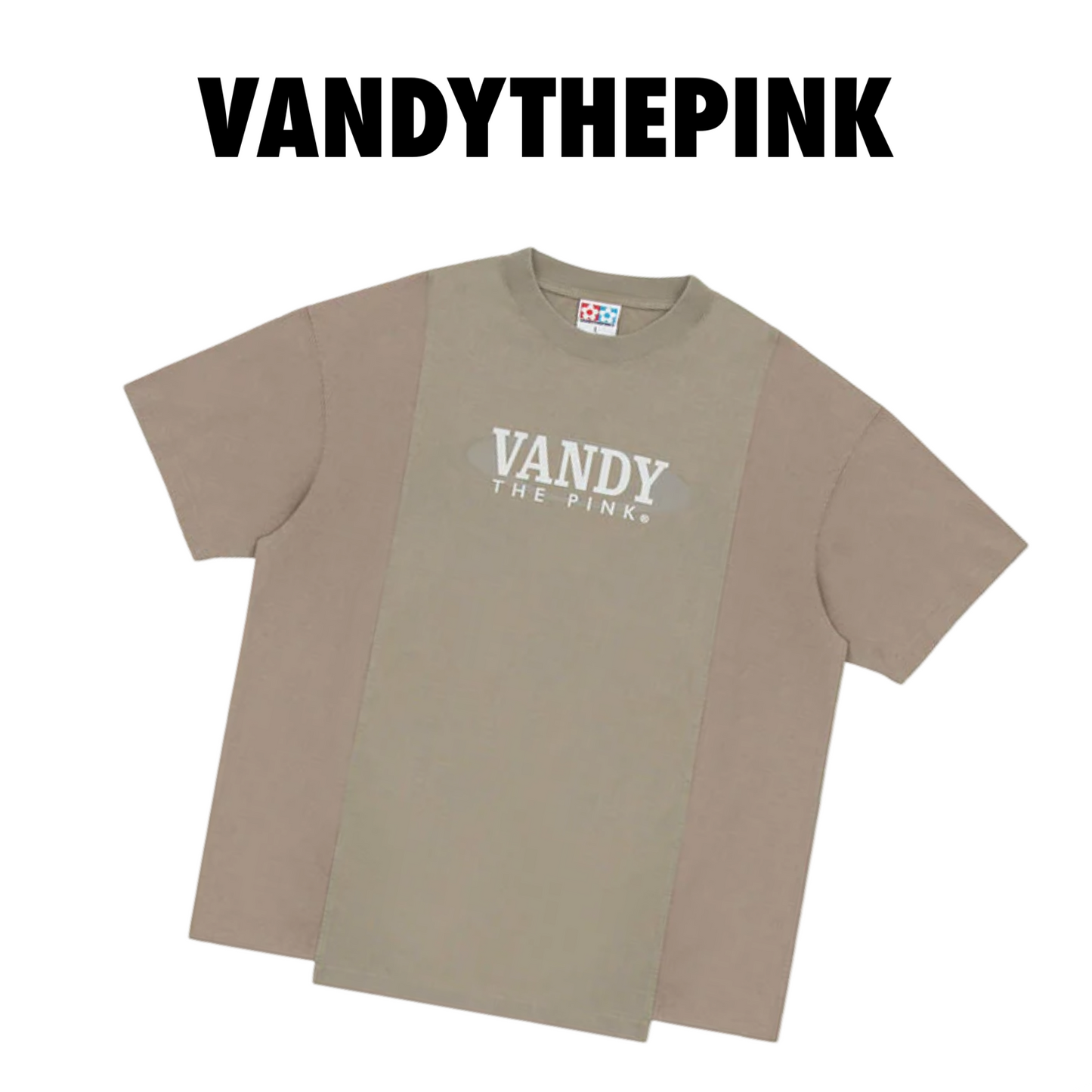 Vandy the Pink Vintage Tiger Tee