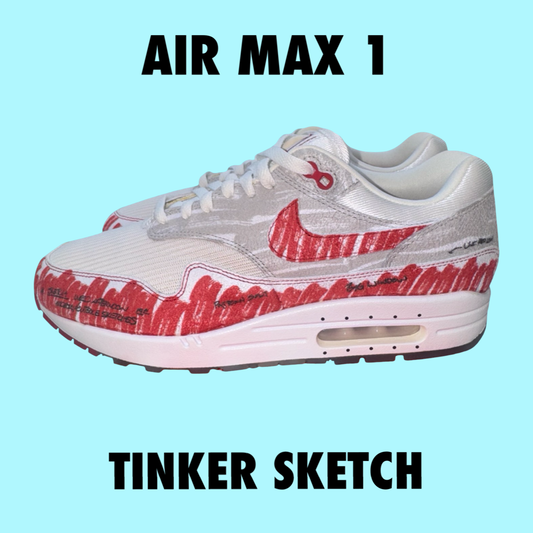 Nike Air Max 1 Tinker Sketch to Shelf