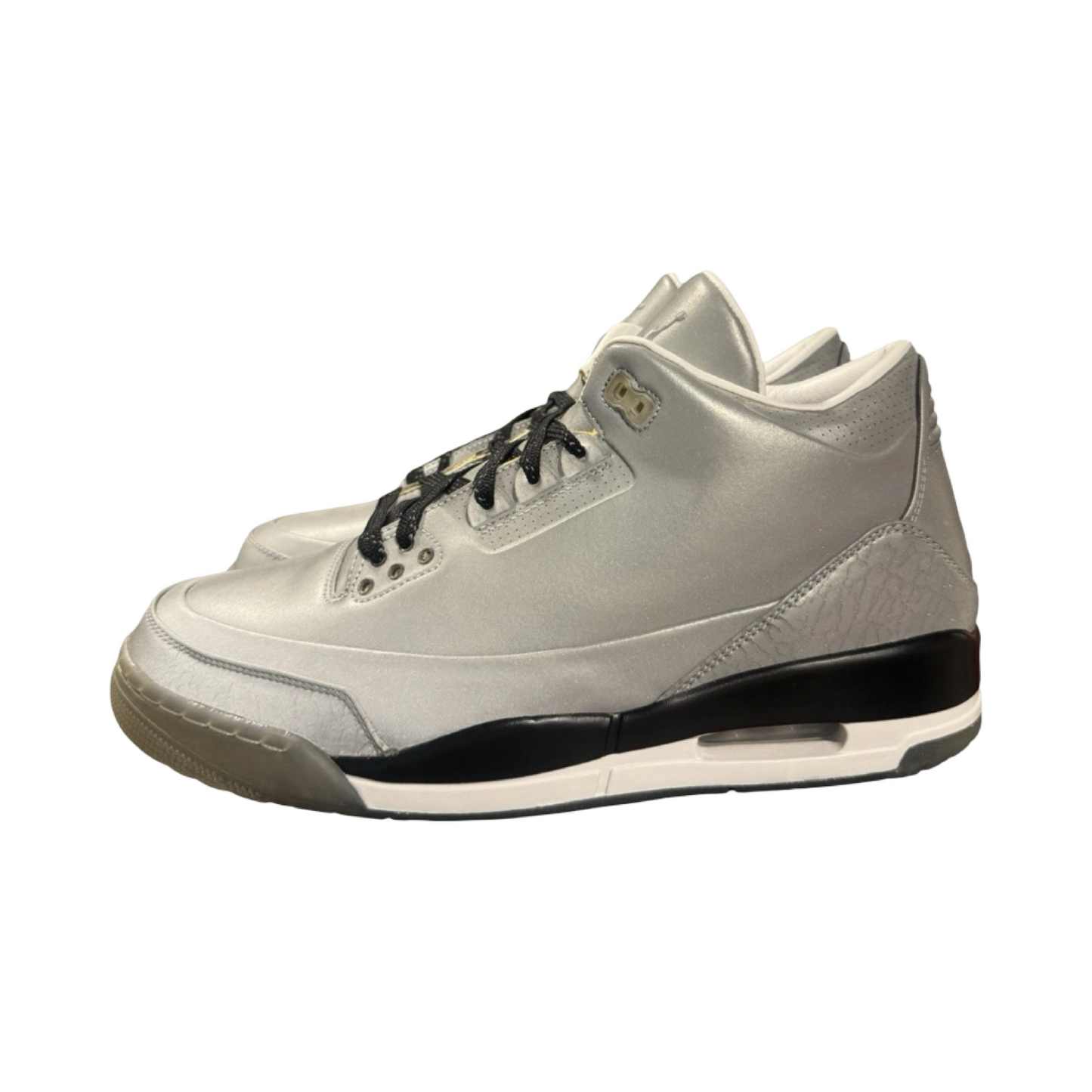 Air Jordan 3 5Lab3 Reflective Silver
