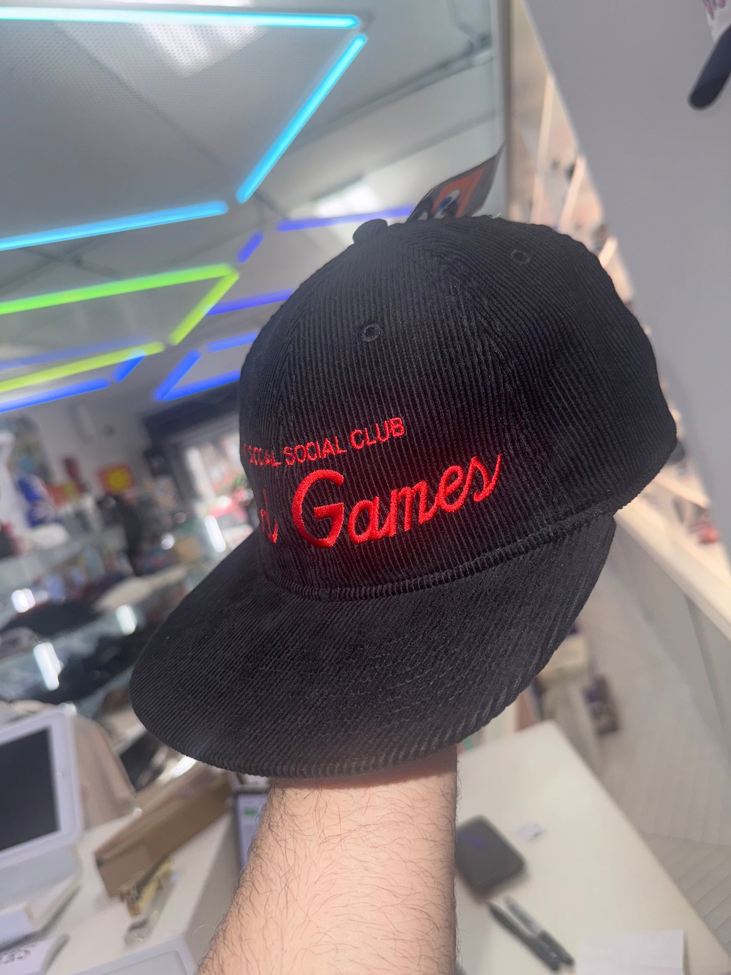 Anti Social Social Club ASSC Mind Games hat