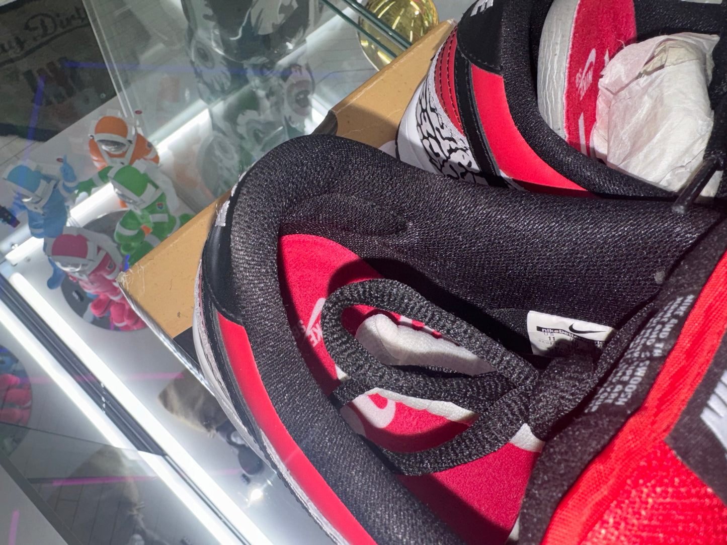 Nike x Supreme Dunk SB Red 2012