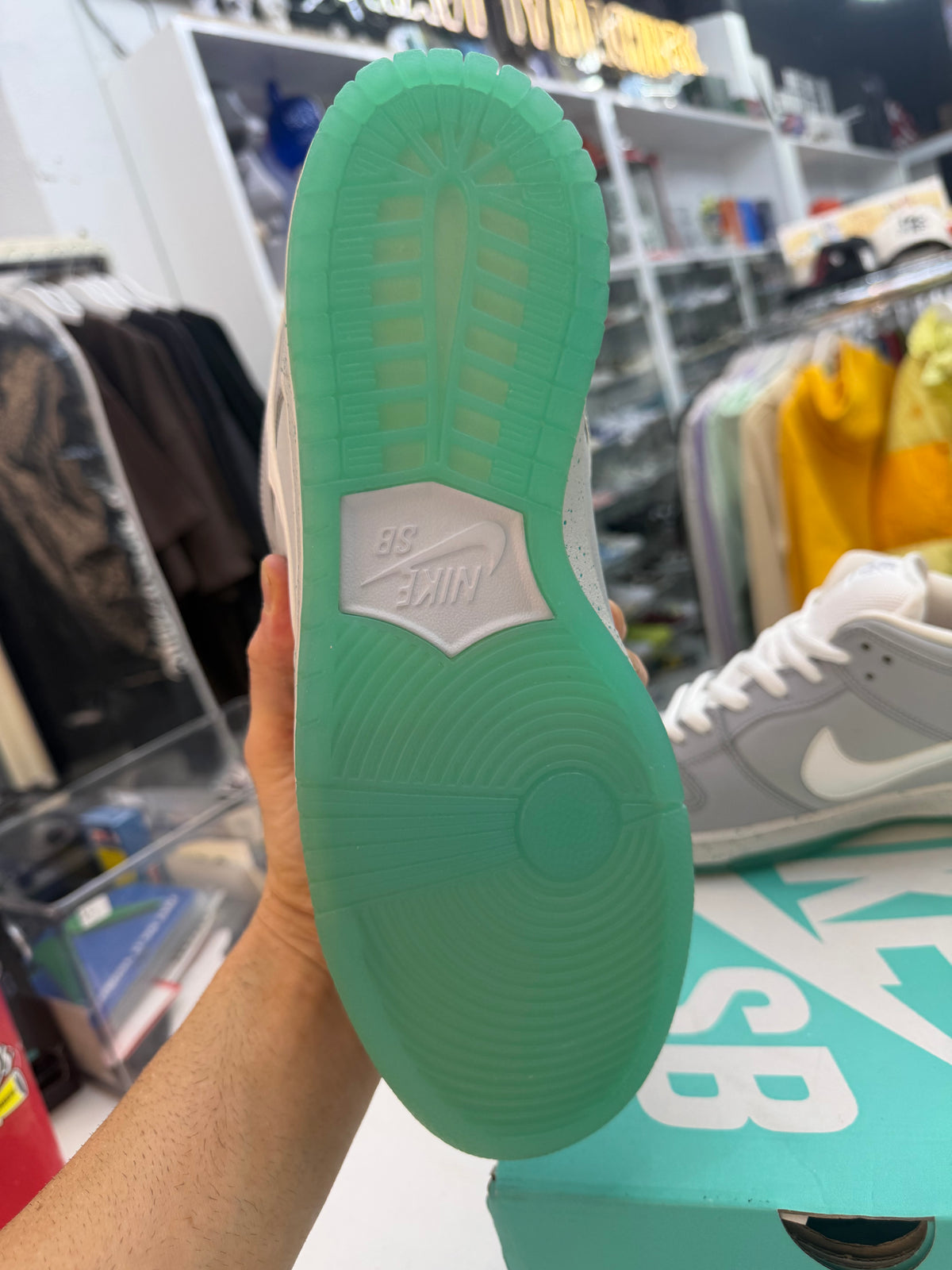 Nike SB Dunk Low Marty McFly 2015