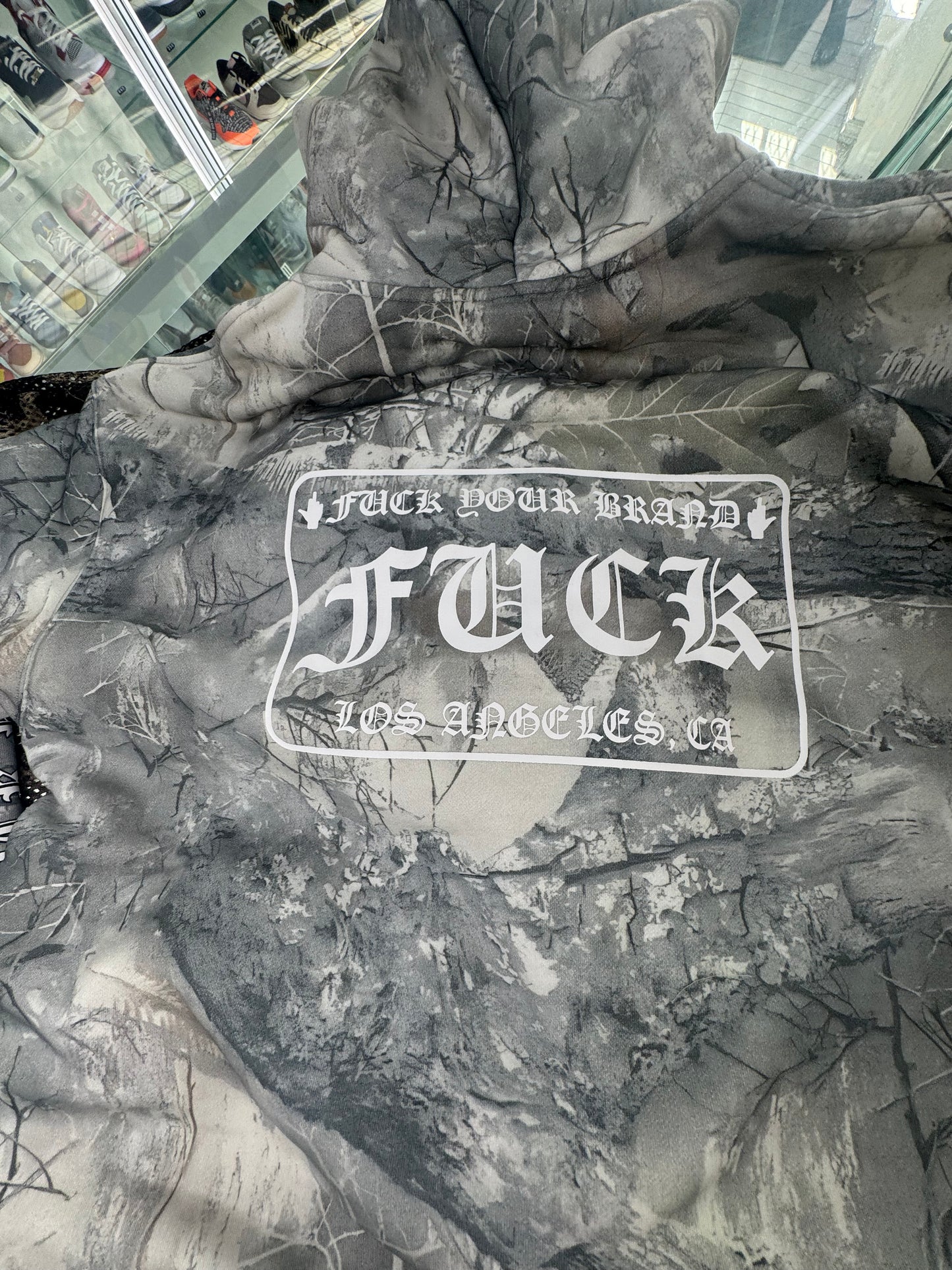 F#CKYOURBRAND F#CK LA Hoodie