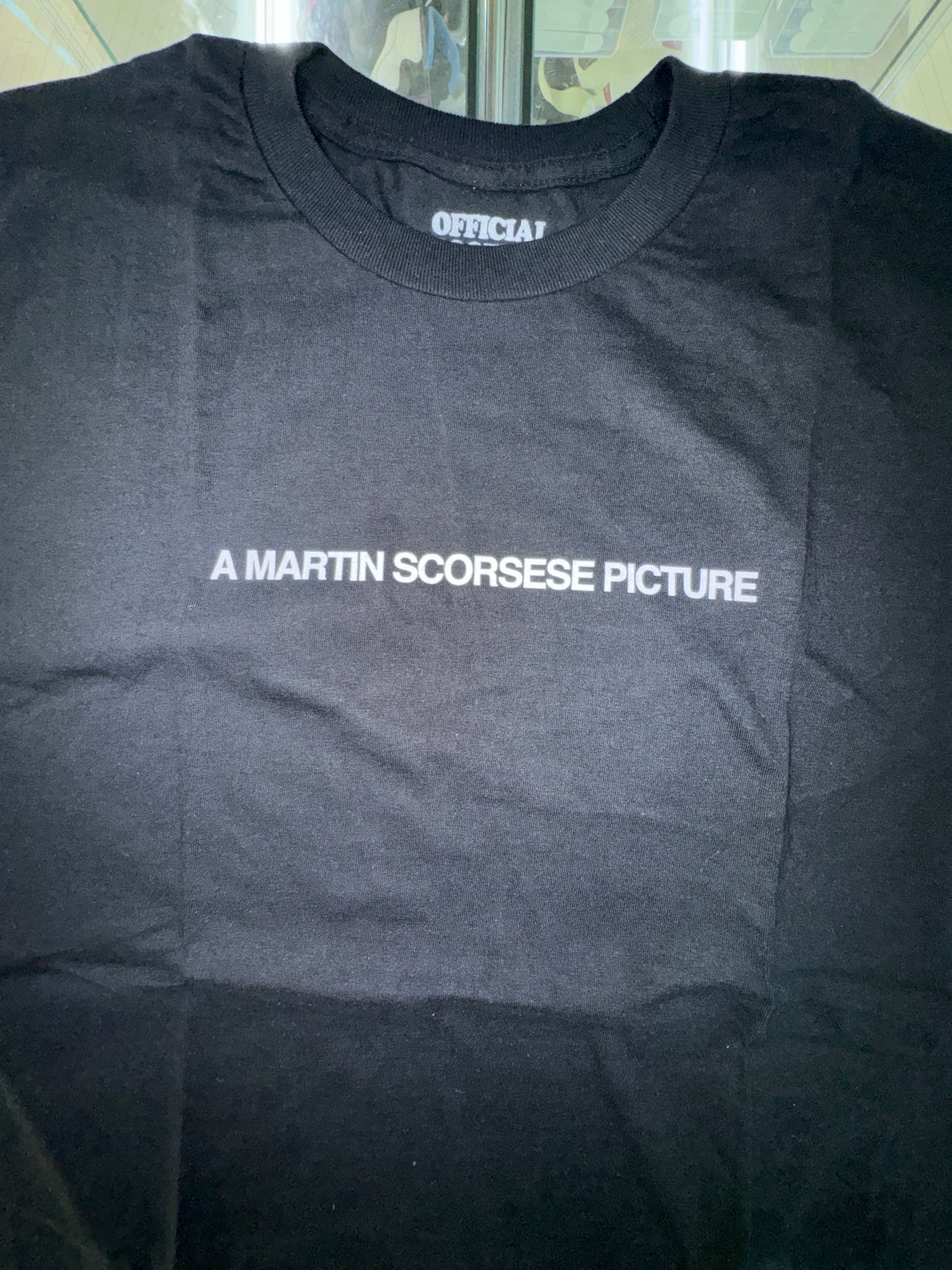 OB Martin Scorsese made it