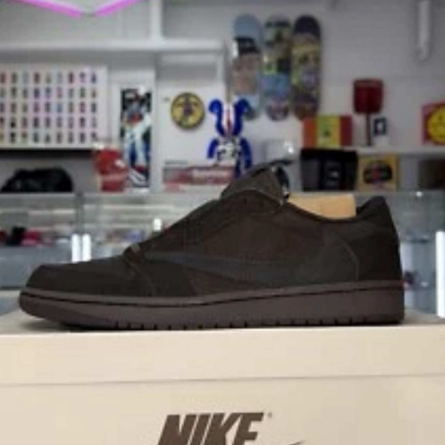 Jordan 1 Retro Low OG SP ravis Scott Velvet Brown