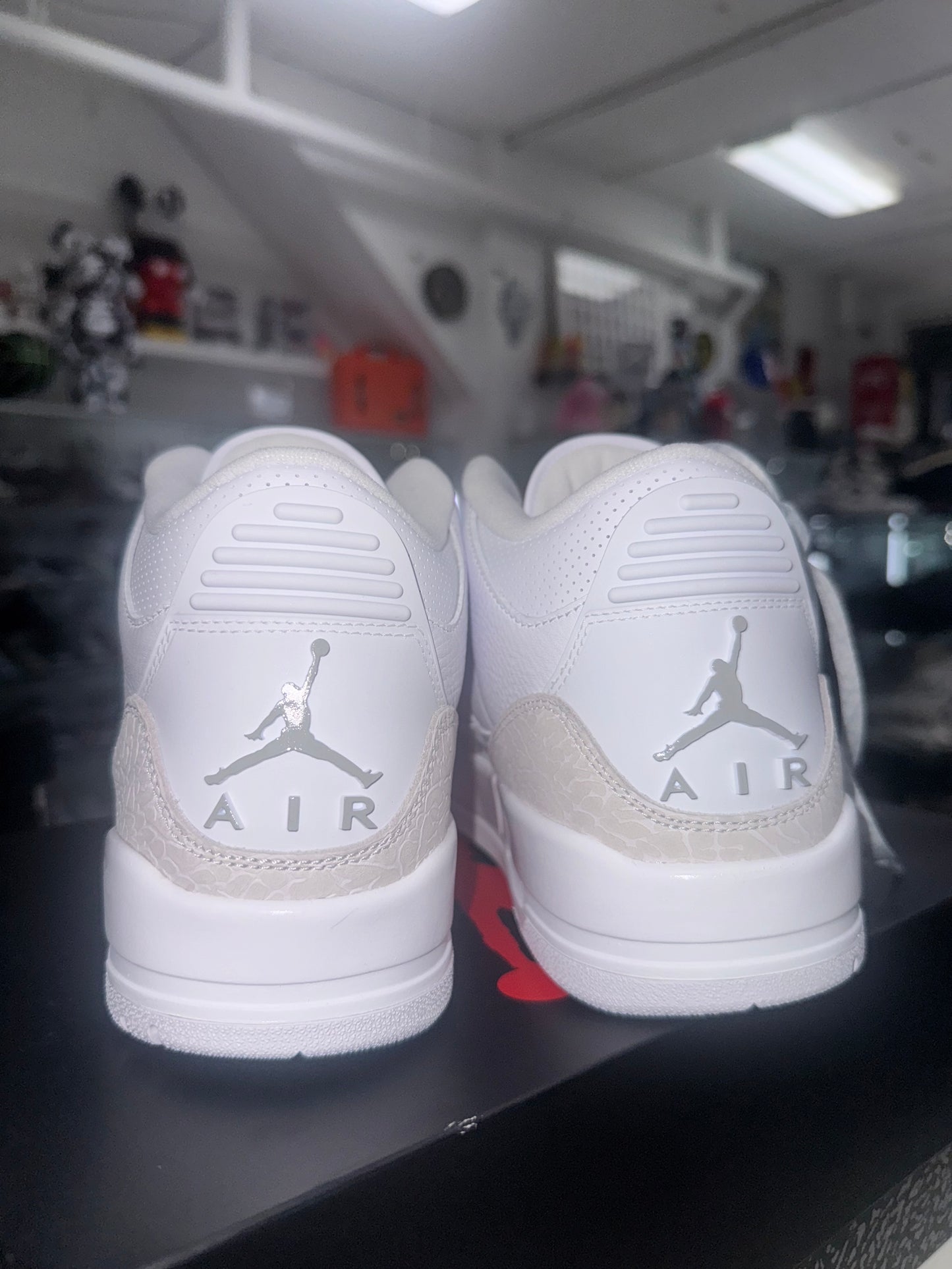 Jordan 3 Retro
Pure Money (2025)