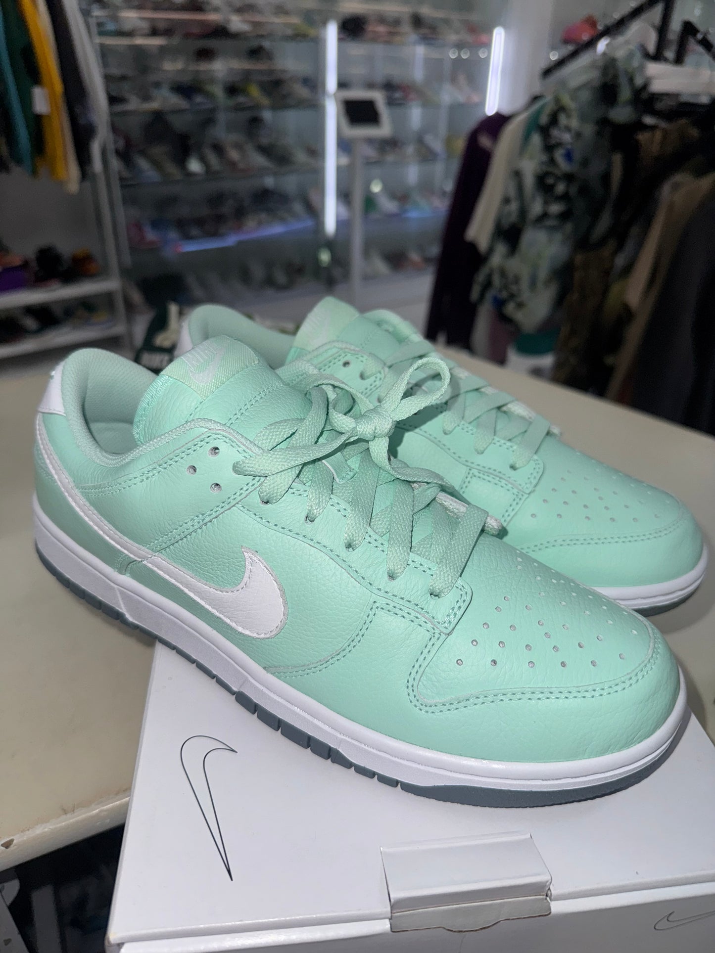 Nike dunk ID Seafoam