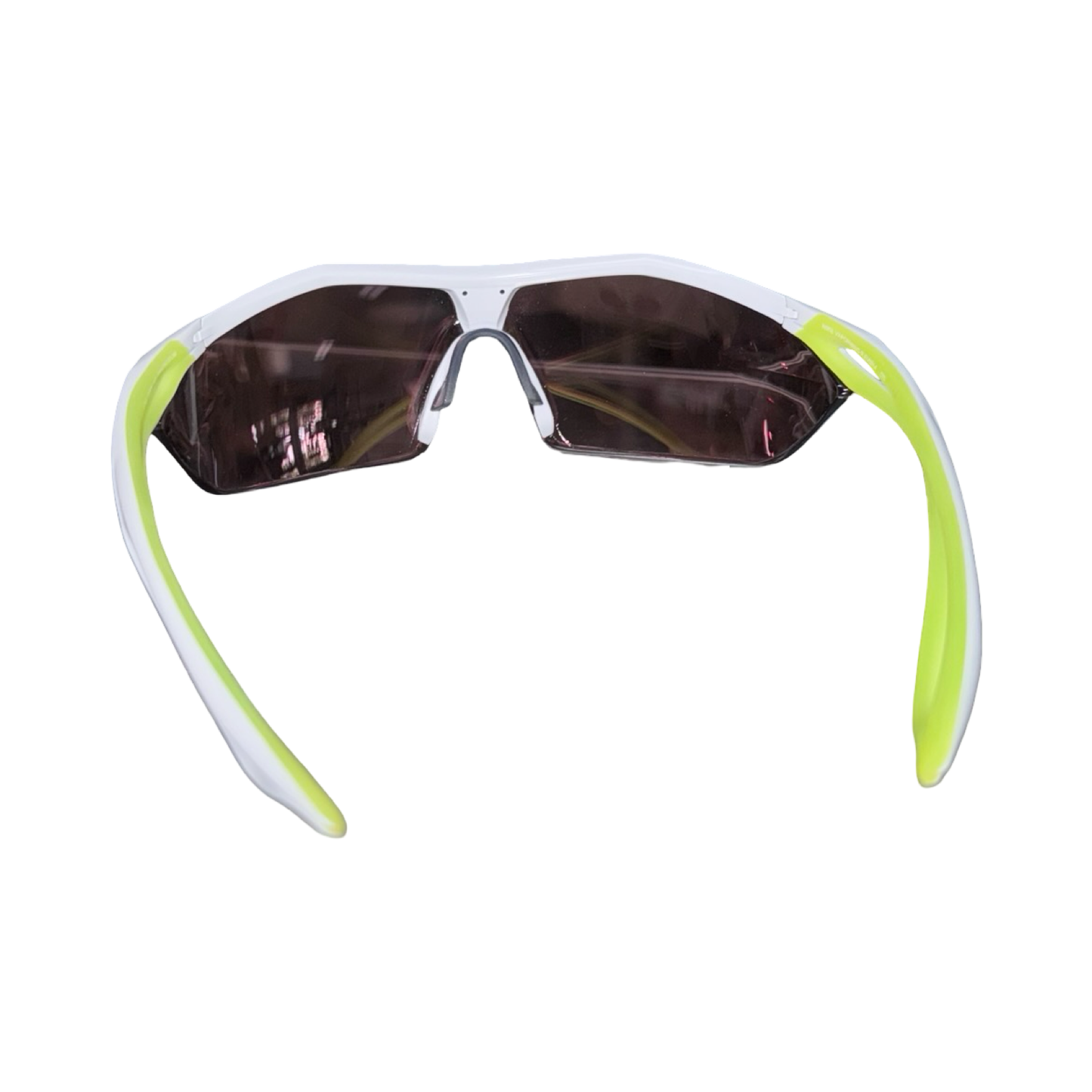 Nike Vaporwing R Sunglasses (Matte White Green) Rare 2016 Olympic