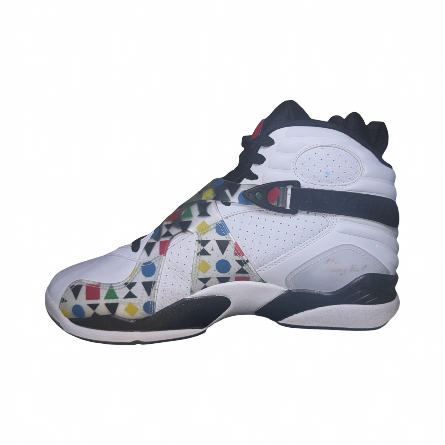 Jordan 8 Quai 54 F&F