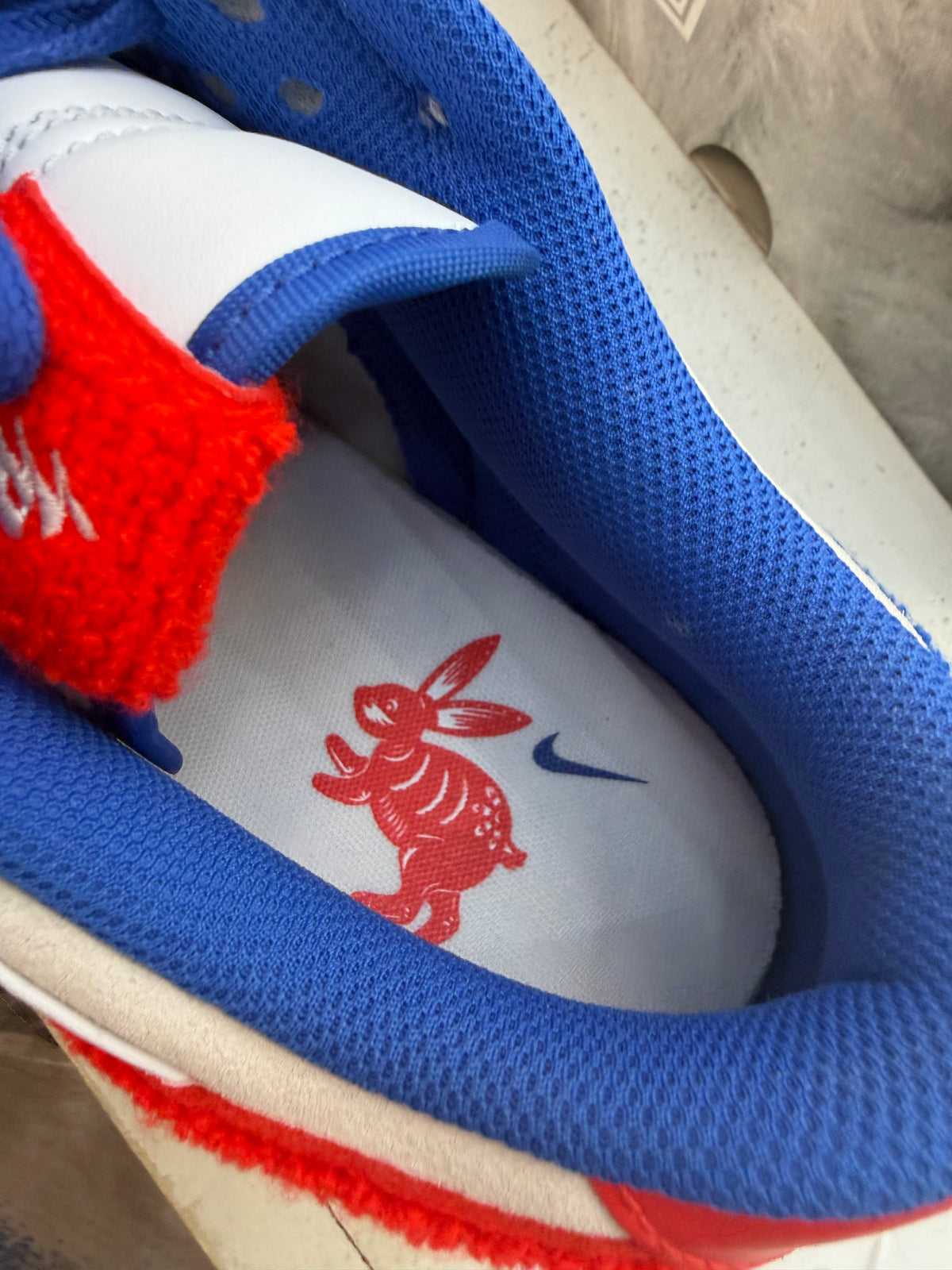 Nike Dunk Low Retro PRM Year of the Rabbit White Rabbit (2023)