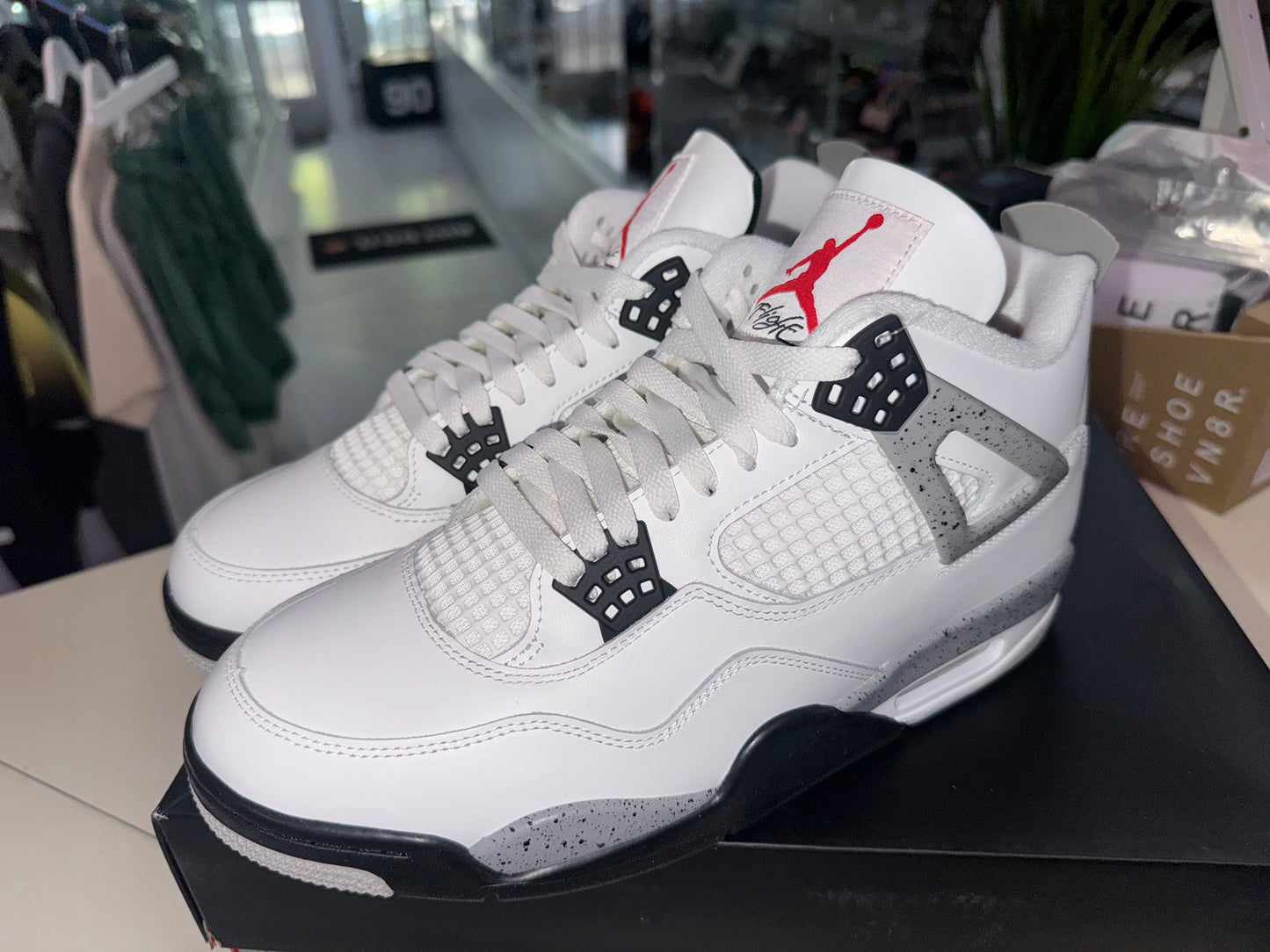 Jordan 4 Retro White Cement (2025)