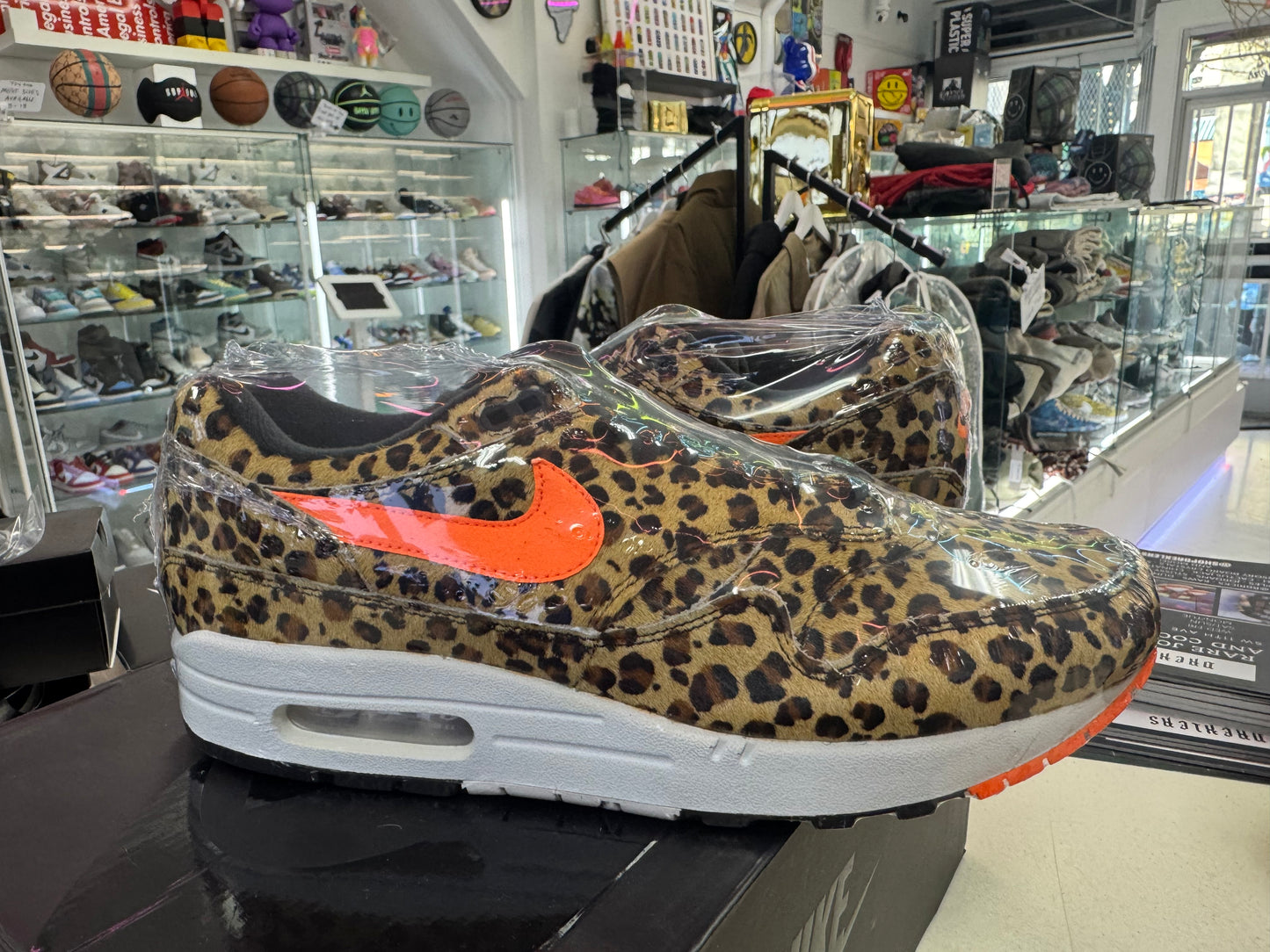 Nike Air Max 1
atmos Animal 3.0 Leopard