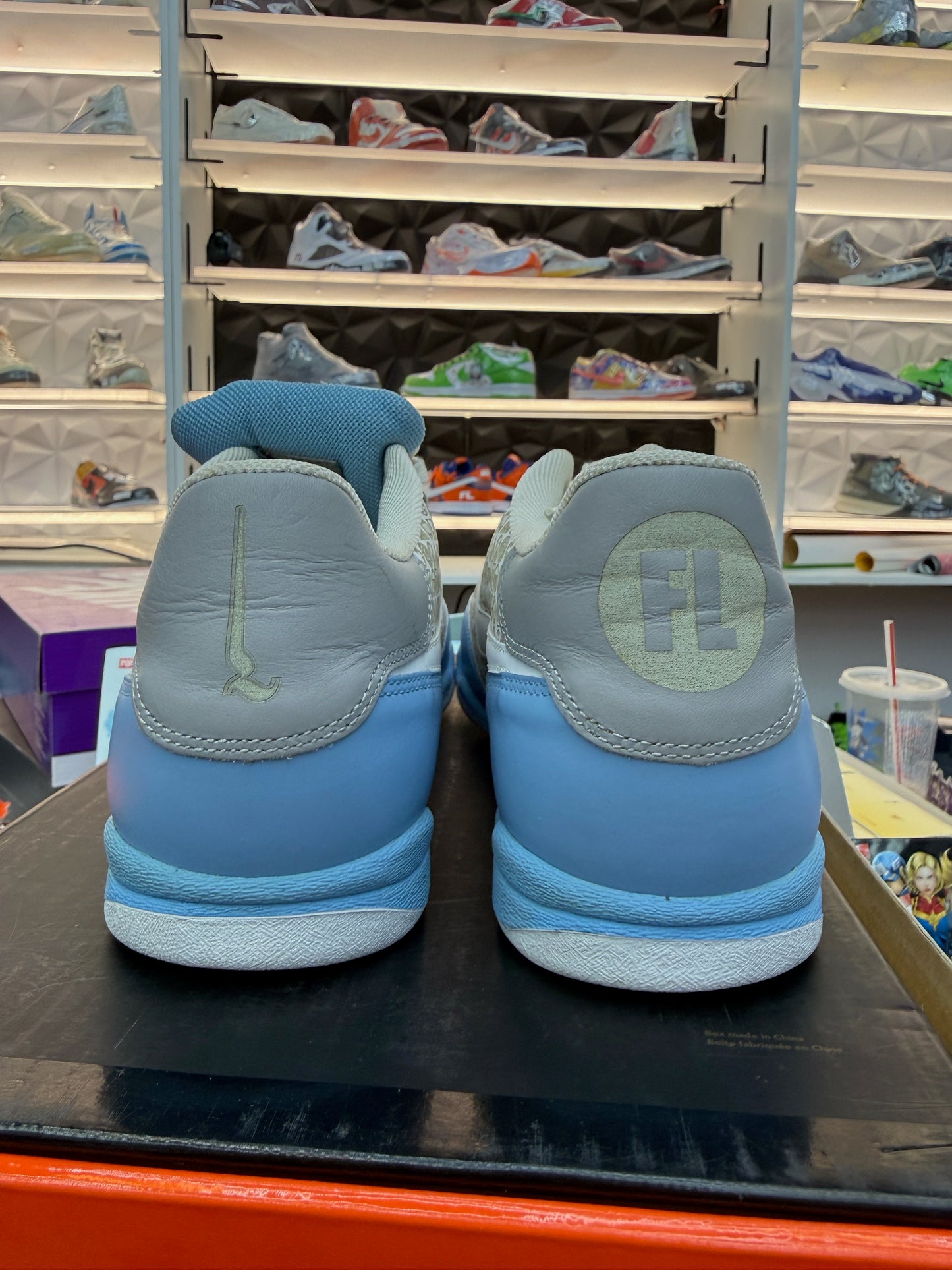 Nike Zoom Air FC Futura/Lance Armstrong - 313229-111 Lance Sample