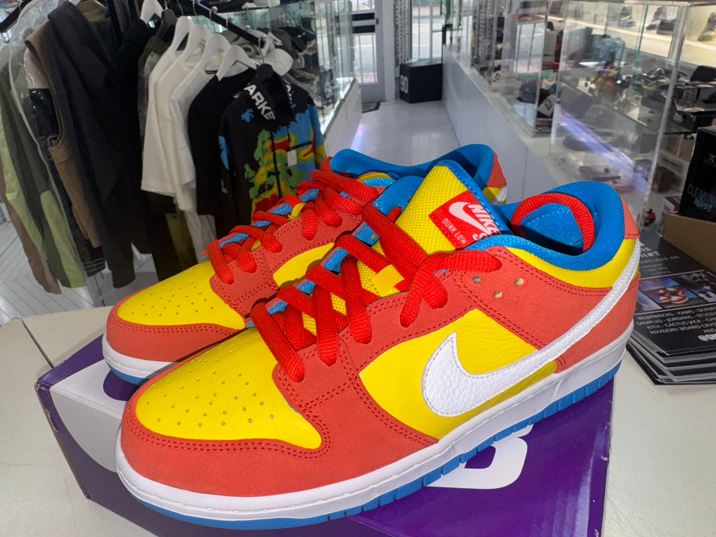Nike Dunk SB Bart