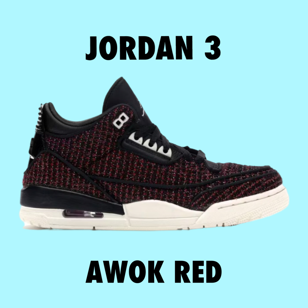 Jordan 3 retro awok vogue discount