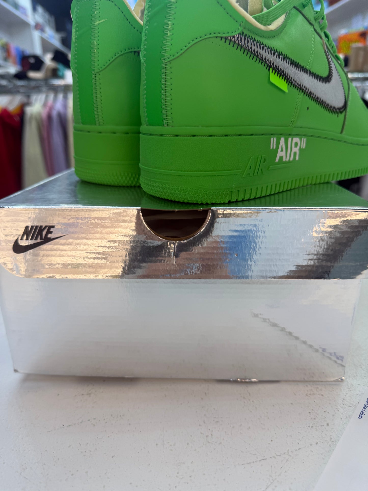Nike Air Force 1 Off-White Brooklyn