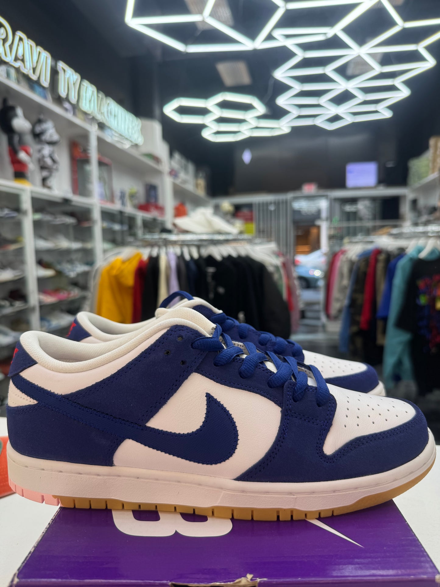 Nike SB Dunk Low Los Angeles Dodgers