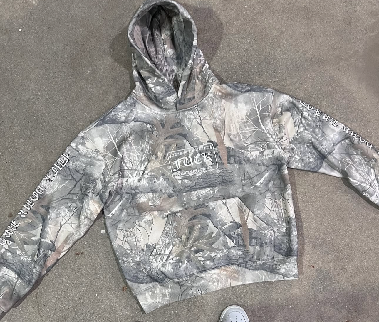 F#CKYOURBRAND F#CK LA Hoodie