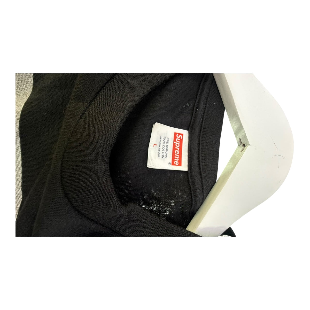 SUPREME/ THRASHER HAROLD TEE BLACK