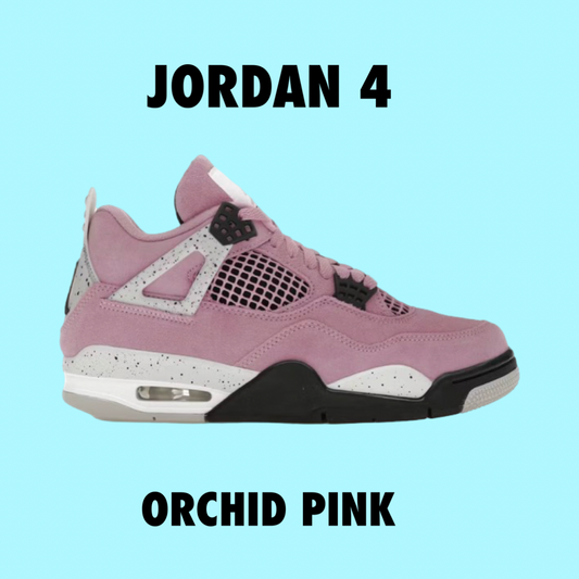 Jordan 4 Orchid Pink