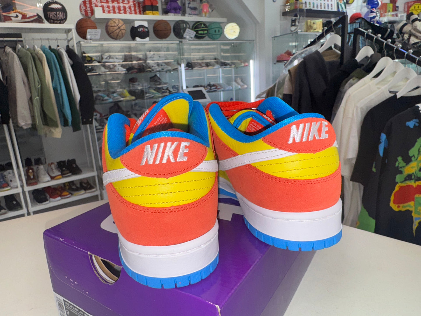 Nike Dunk SB Bart
