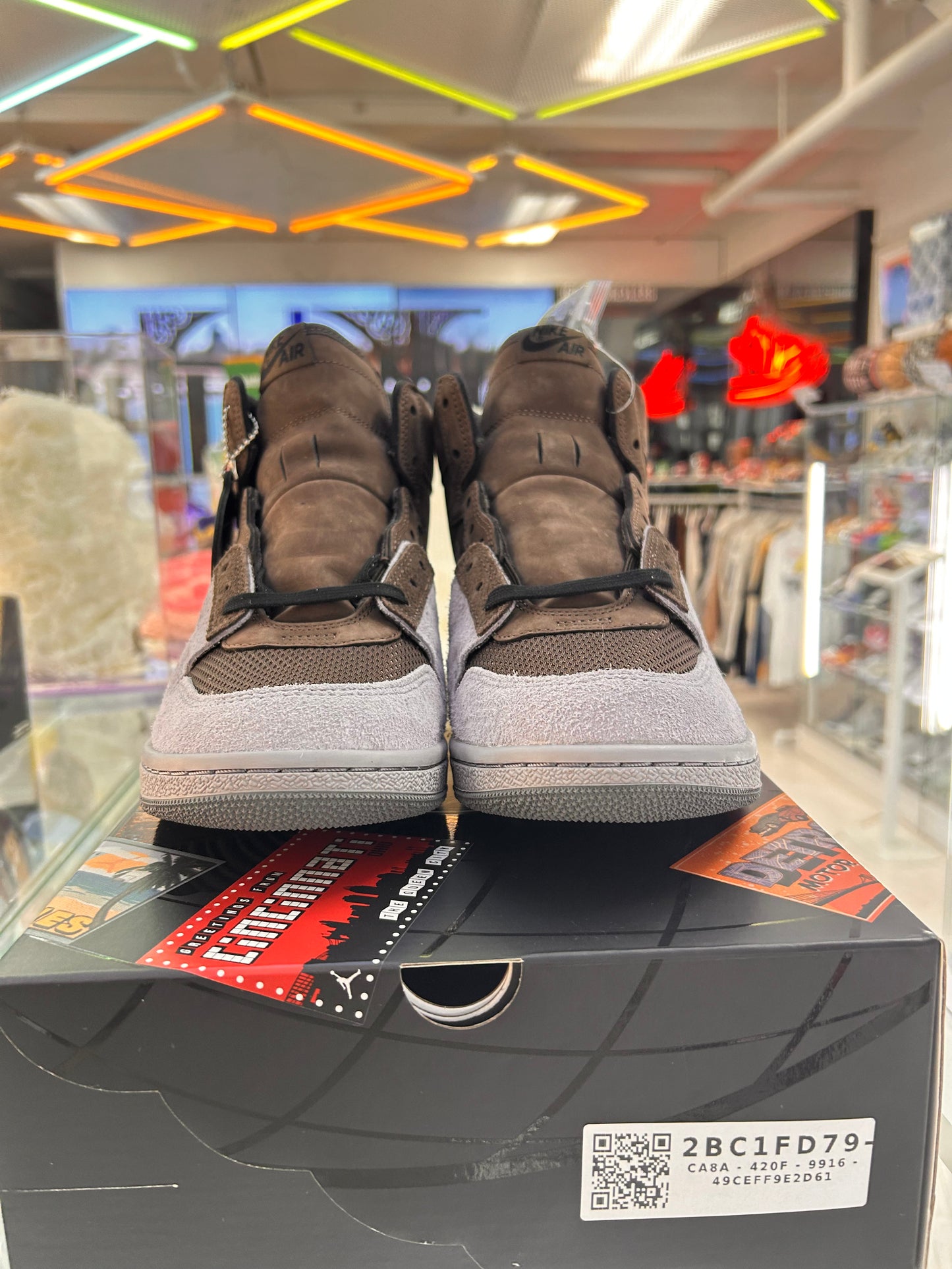 Nike Jordan Air Ship PE SP
SOULGOODS Prove Yourself
