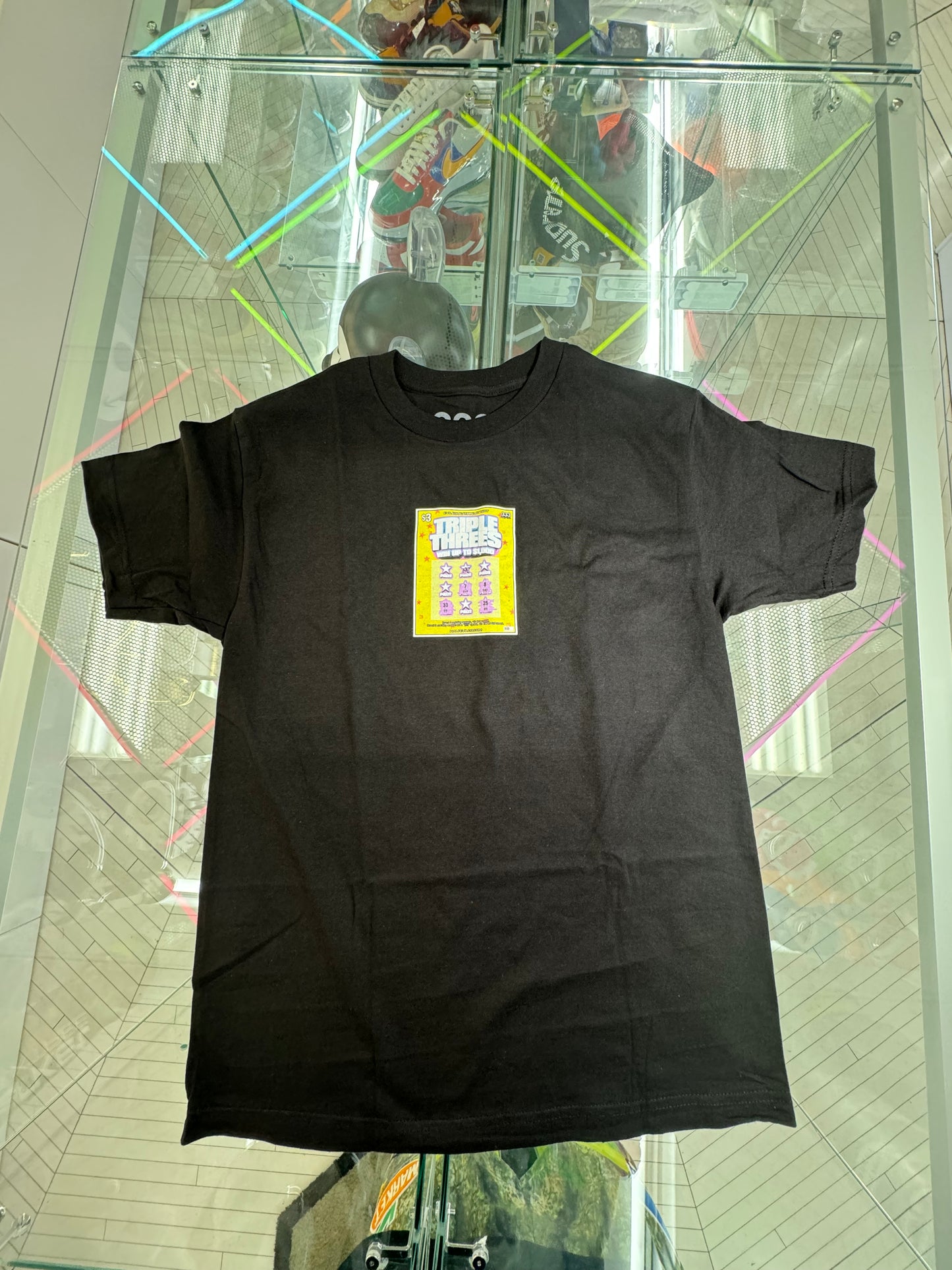 Half Evil Tripple Winner Tee