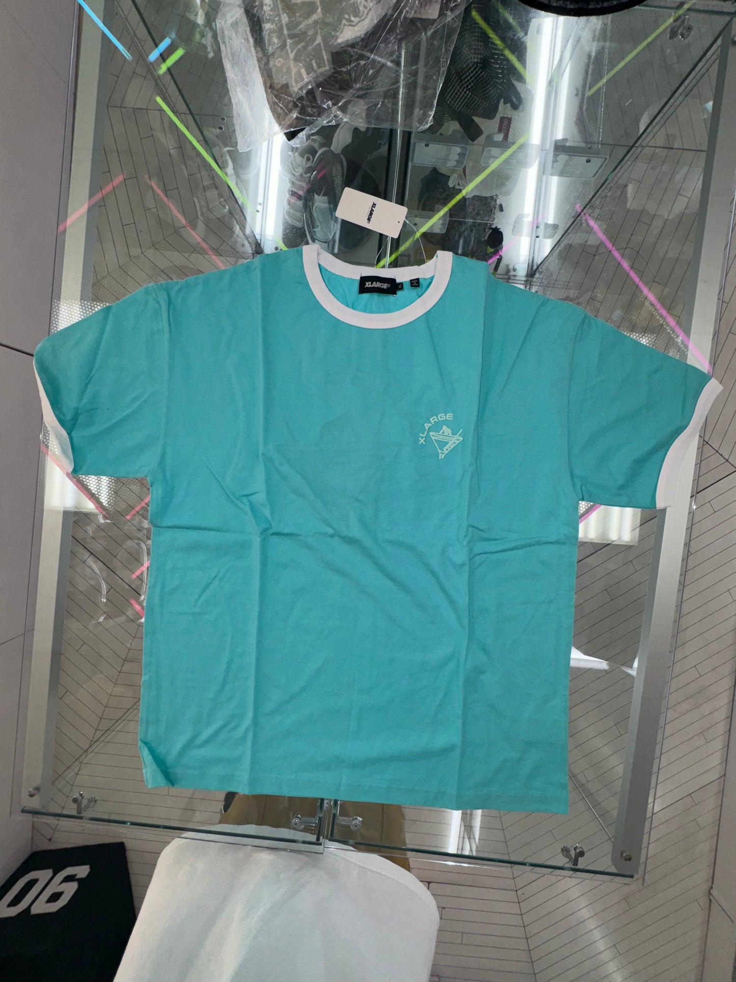 XLarge Japan exclusive 2019 era Tee classic higher quality teal
