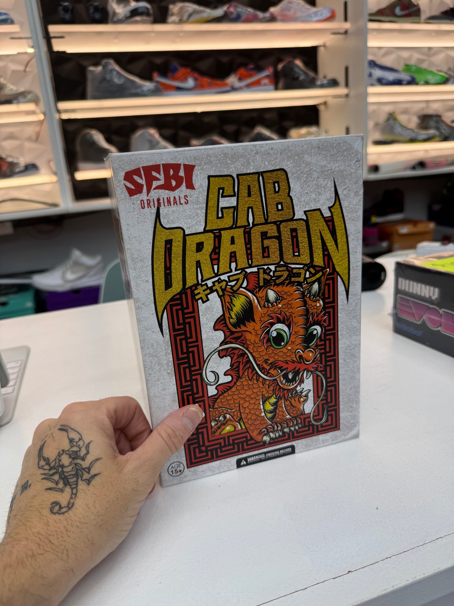 SFBI Originals x Pop Life STEVE CABALLERO Cab Dragon LE 888 2024 China Exclusive