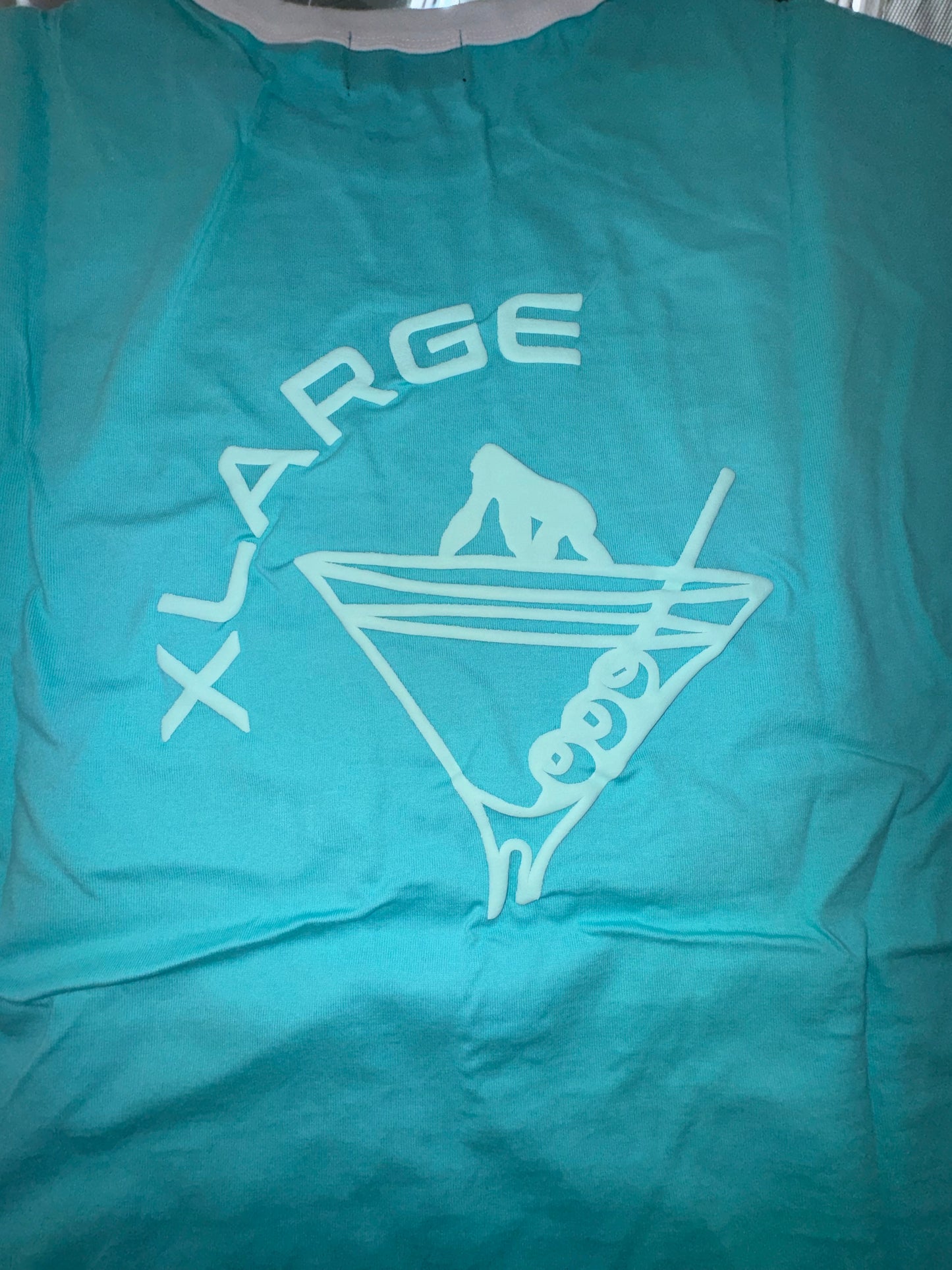 XLarge Japan exclusive 2019 era Tee classic higher quality teal