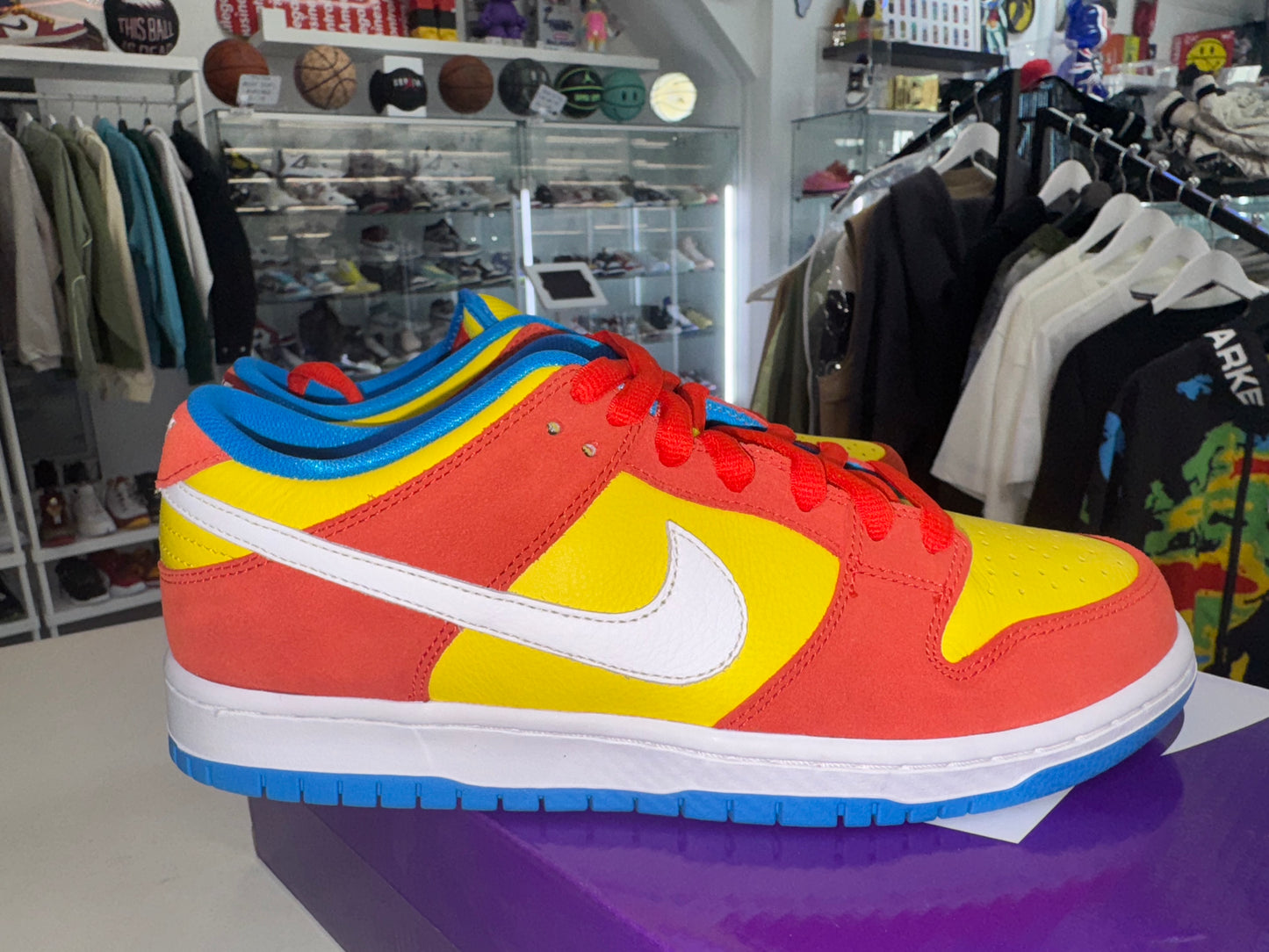 Nike Dunk SB Bart