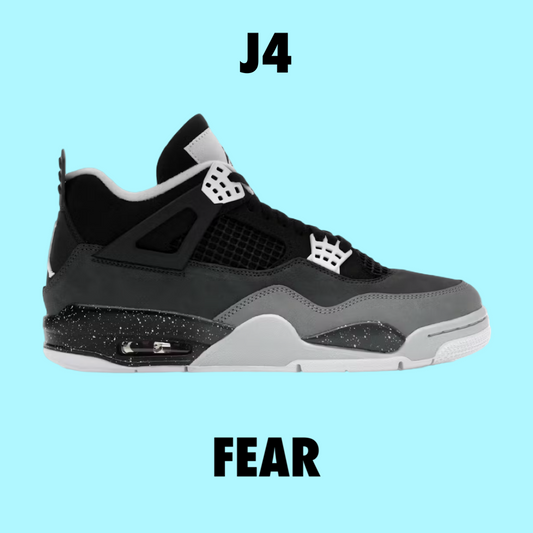 Jordan 4 Retro
Fear (2024)