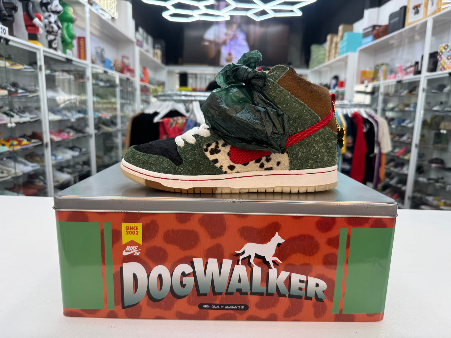 Dunk SB High Dog Walker Special box