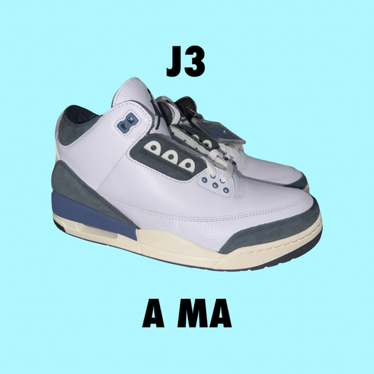 Jordan 3 Retro OG SP A Ma Maniére Diffused Blue