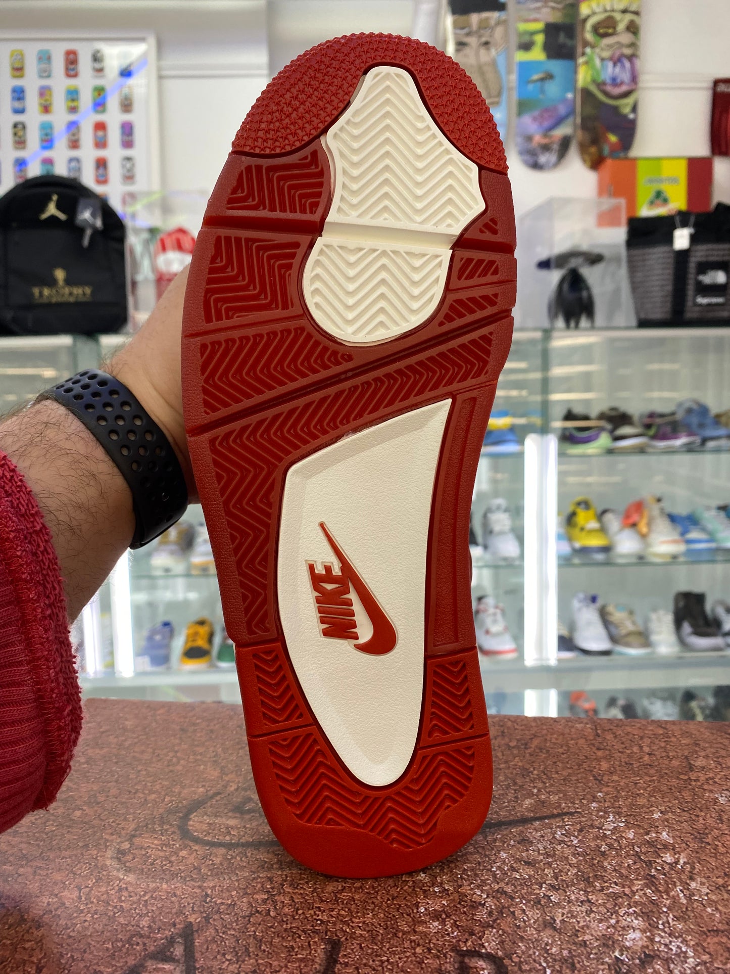 Air Jordan 4 Retro OG SP Nigel Sylvester Brick by Brick