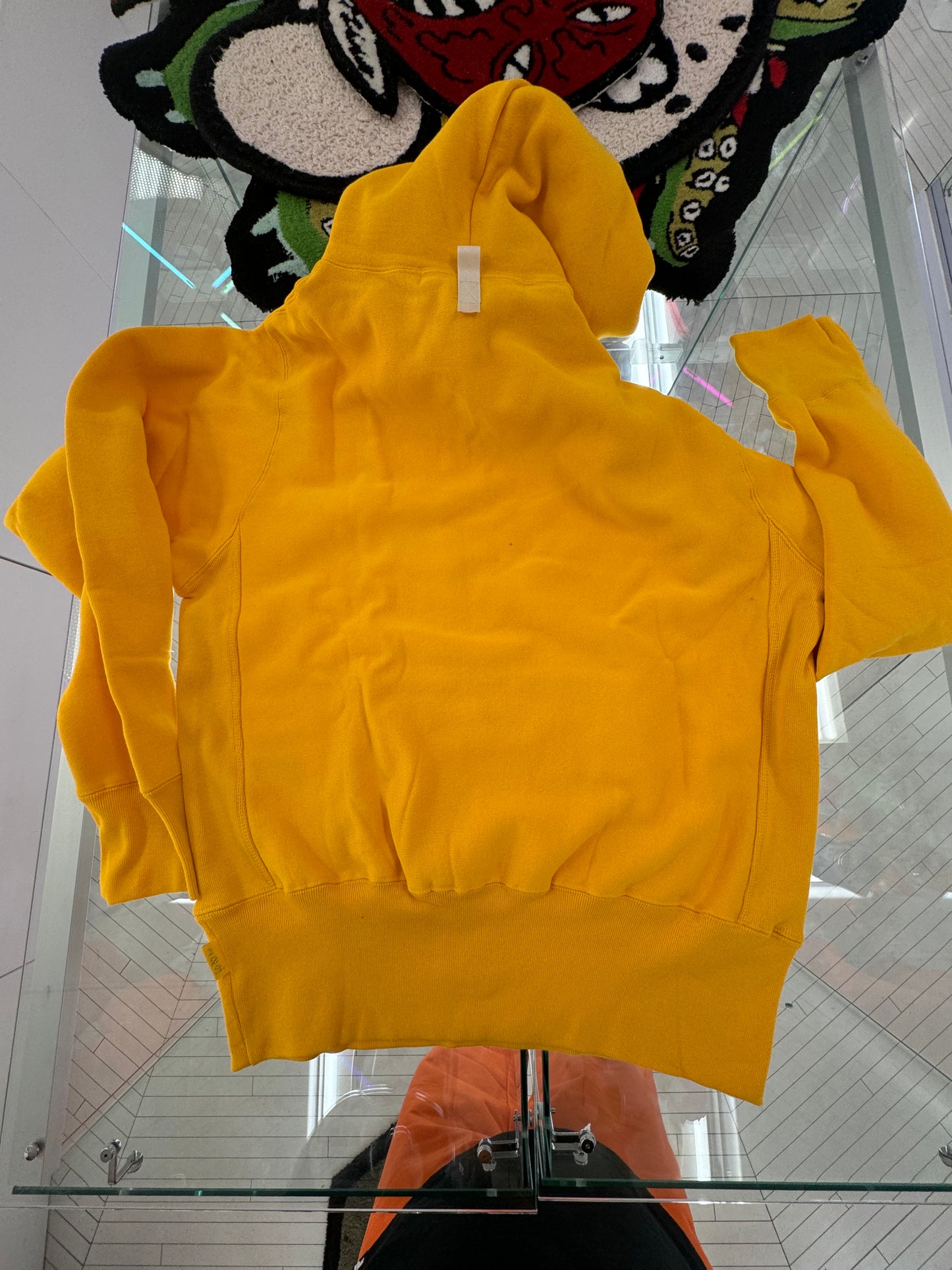 Advisory Board Crystals Hoodie Sphene yellow SS22