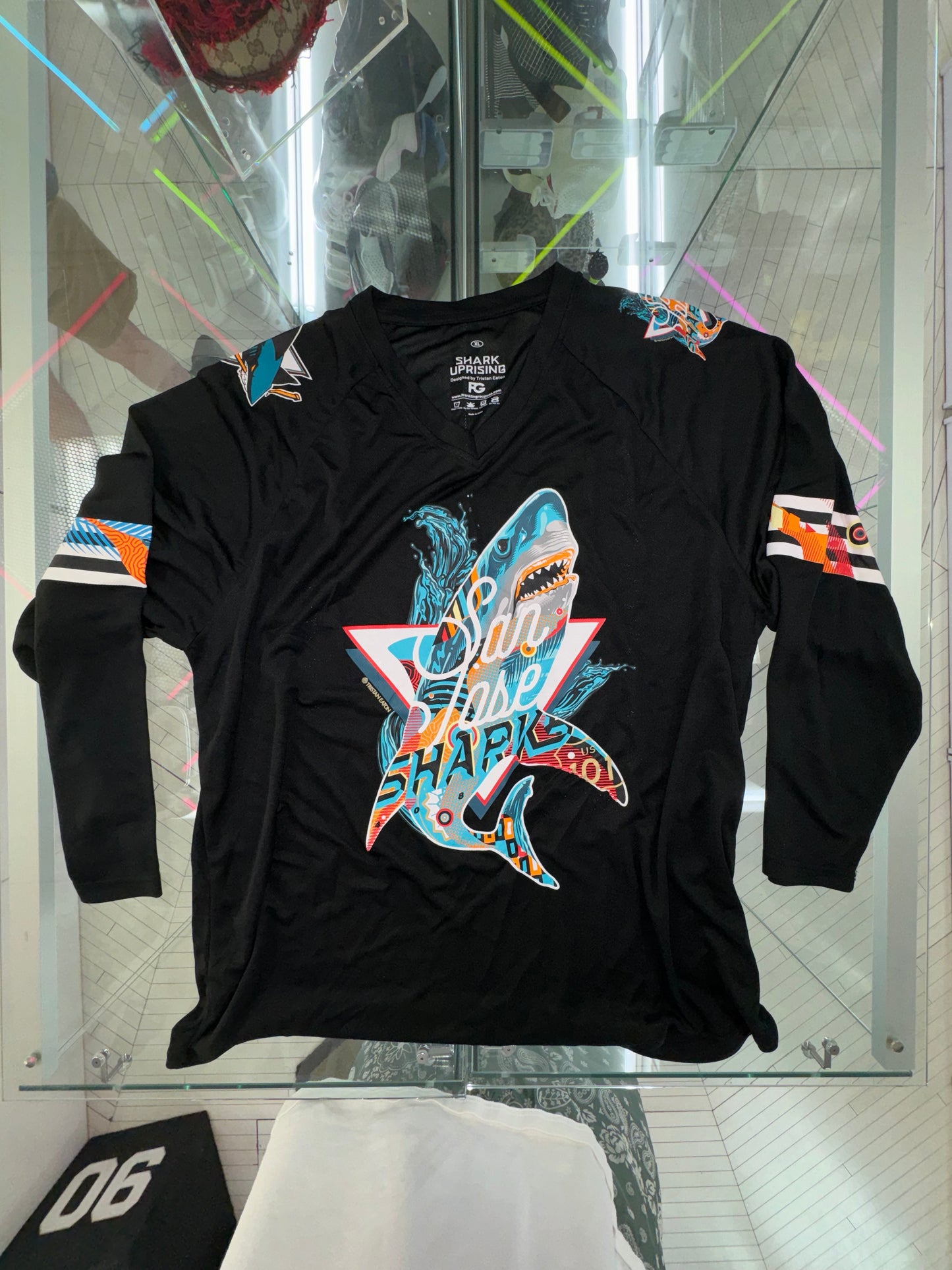 Tristan Eaton San Jose Sharks Jersey