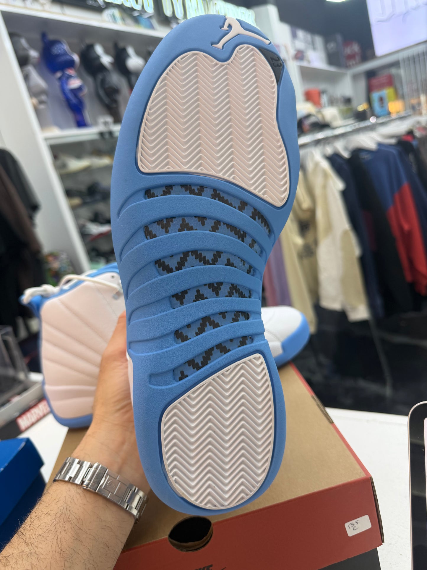 Jordan 12 Melo 2025