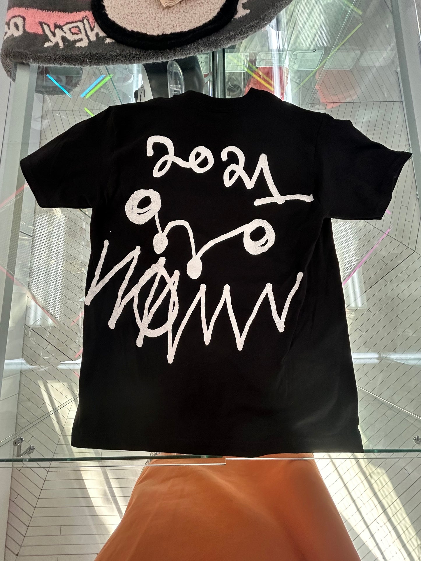 Supreme x Asspizza Tee Shirt Triple box limited 1/100 black