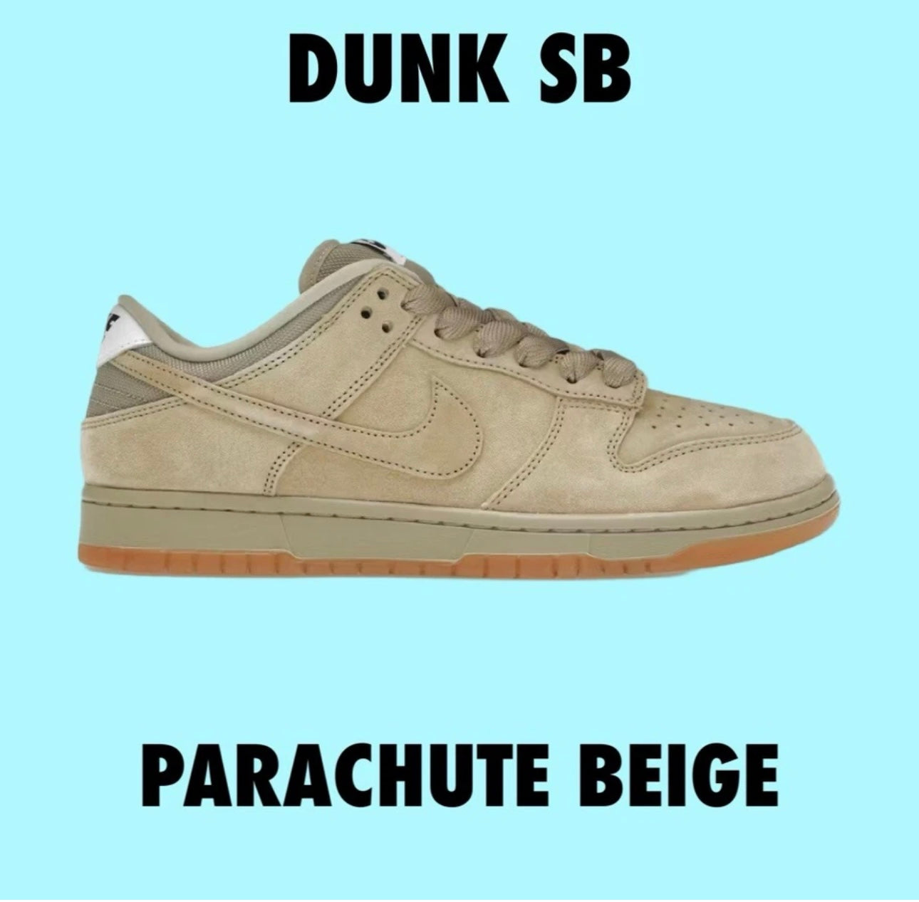 Nike Dunk SB parachute