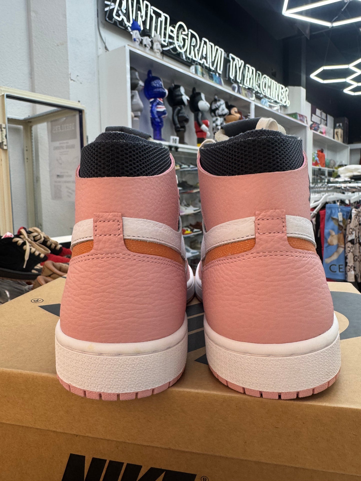 Jordan 1 High Zoom Air CMFT Pink Glaze Cactus Flower (Women's)