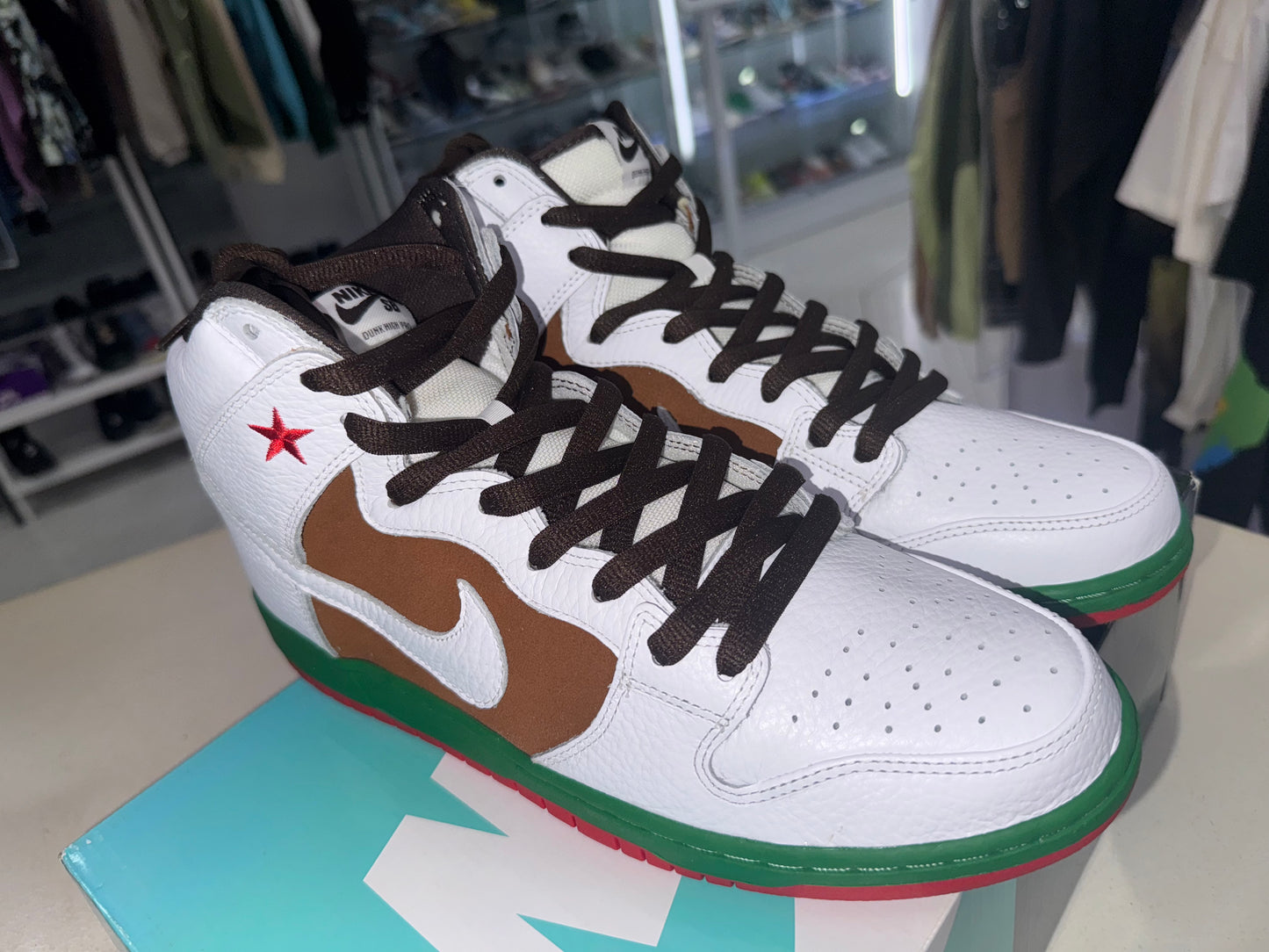 Nike SB dunk hi Cali 2014