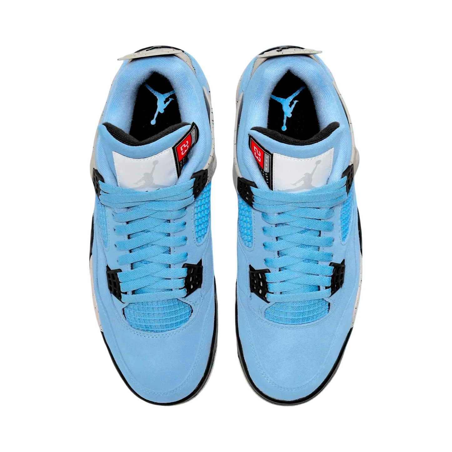 Jordan 4 University UNC Blue 2021