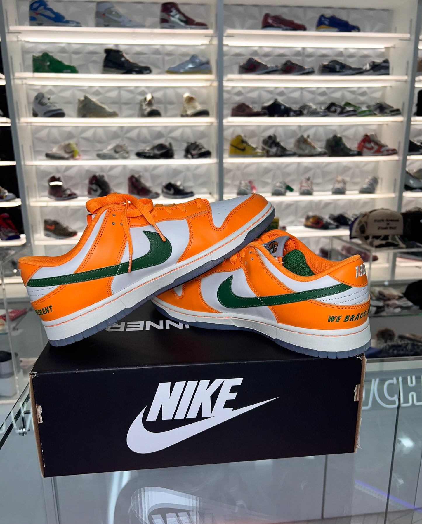 Nike Dunk Low
FAMU