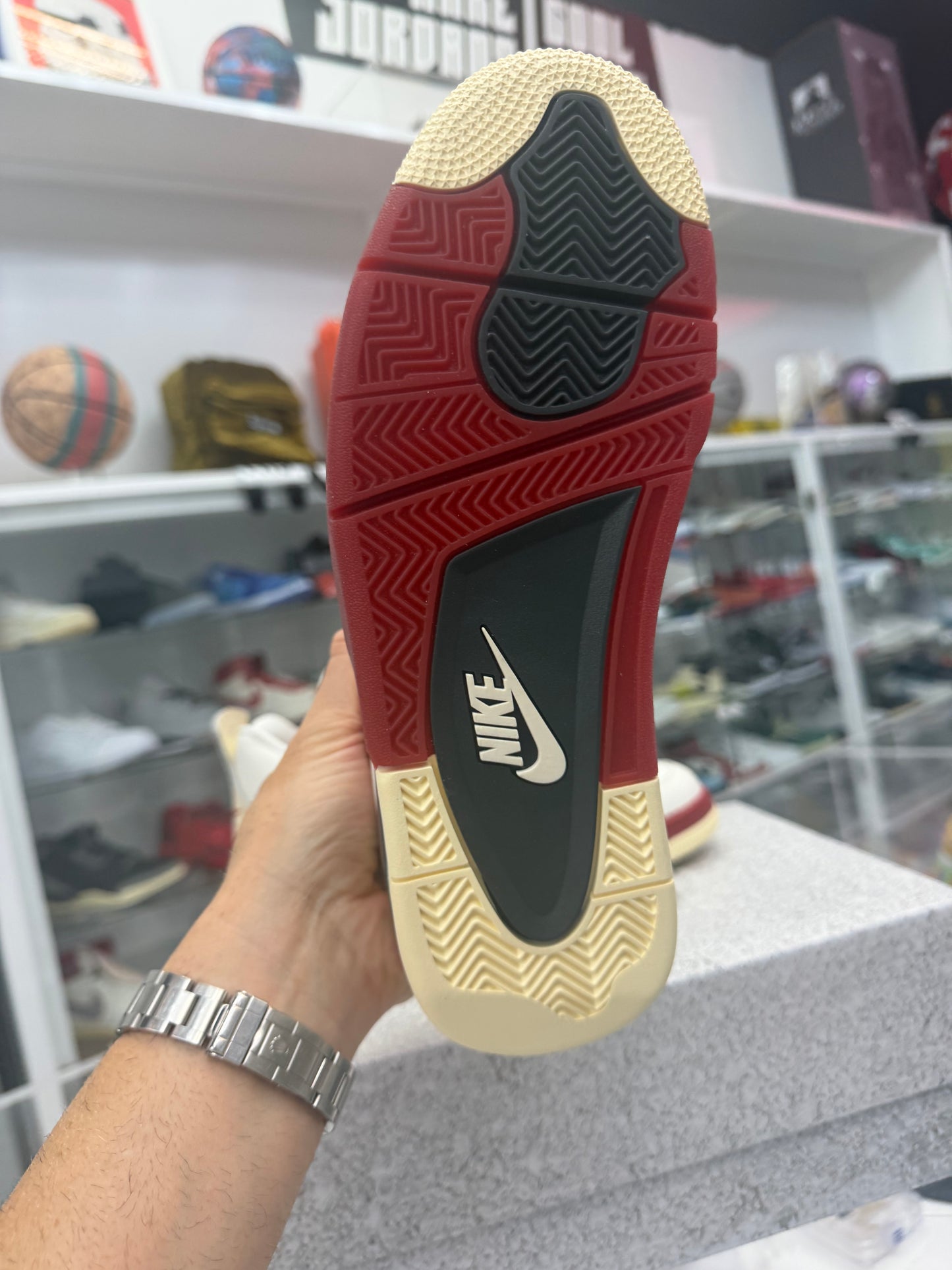 Jordan 4 Retro OG Nigel Sylvester Brick After