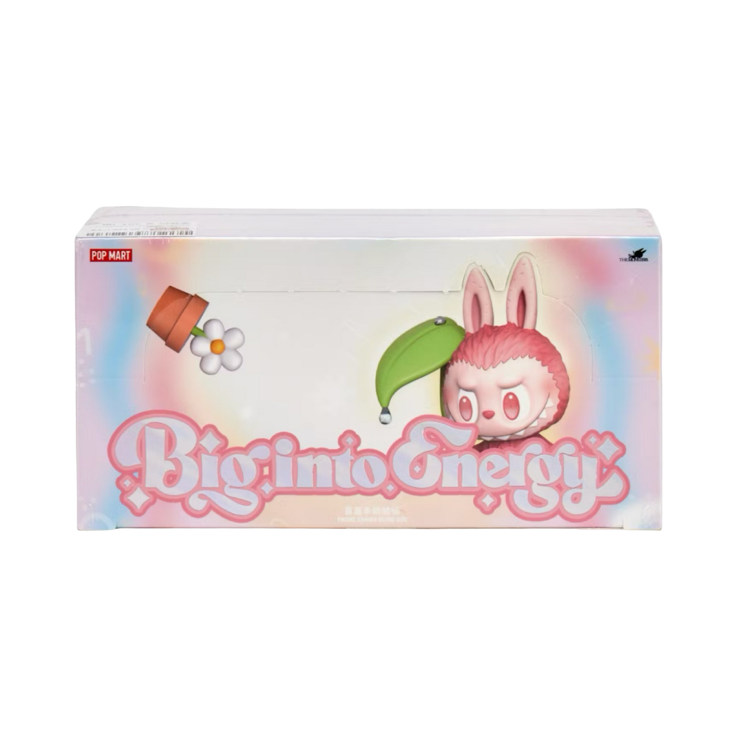 Pop Mart Labubu The Monsters Big into Energy Series Phone Charm Sealed Case