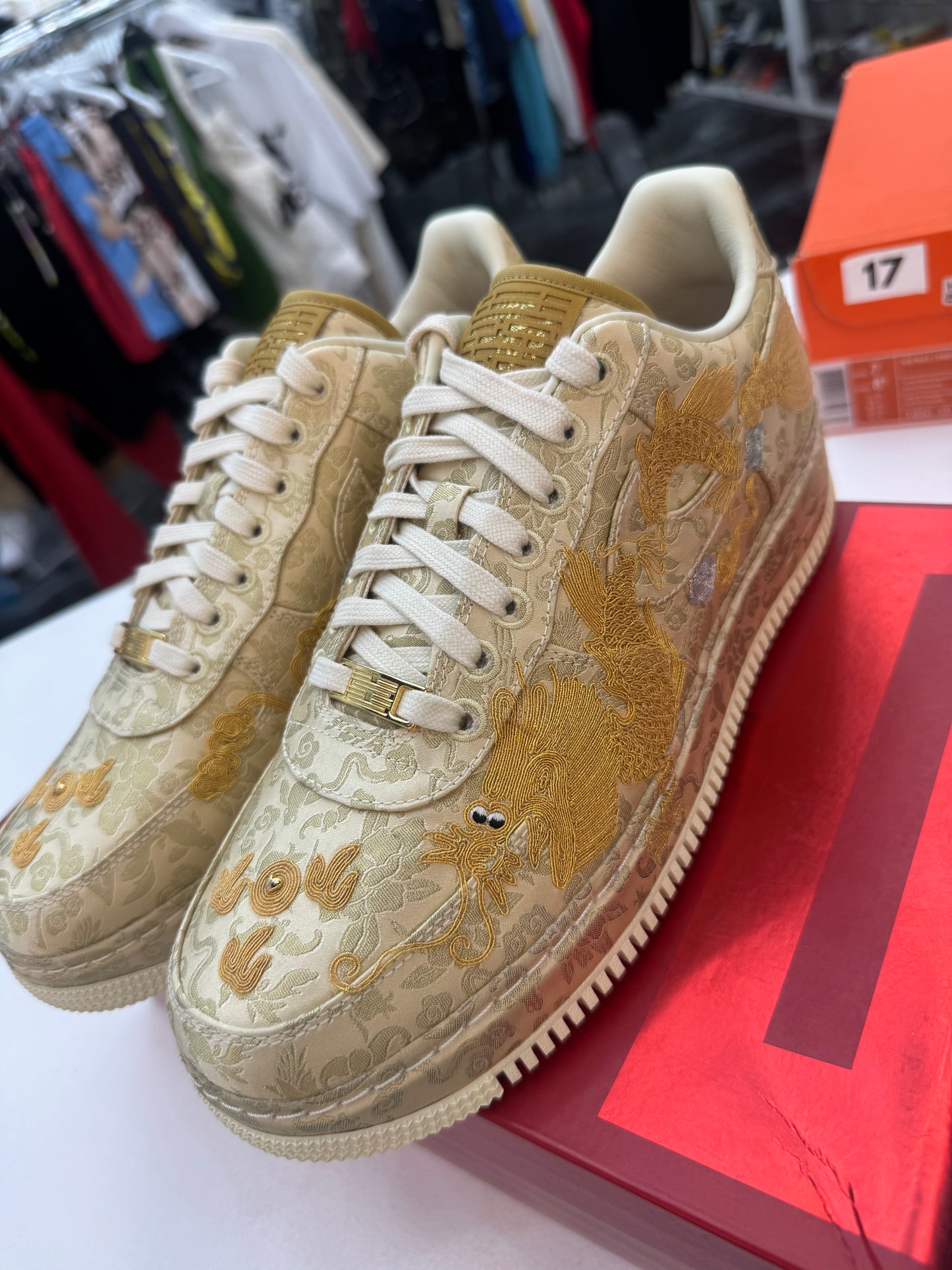 Nike Air Force 1 Low '07
Year of the Dragon (2024)